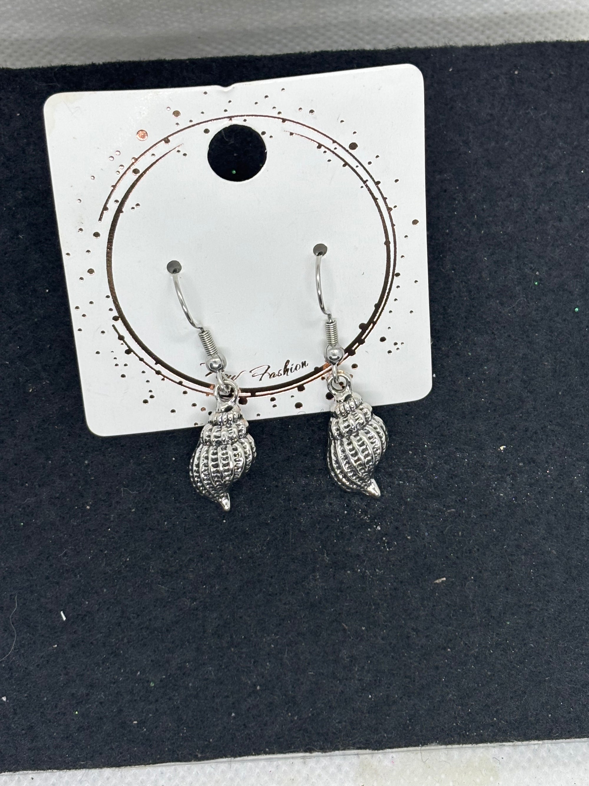 Cock shell Earrings