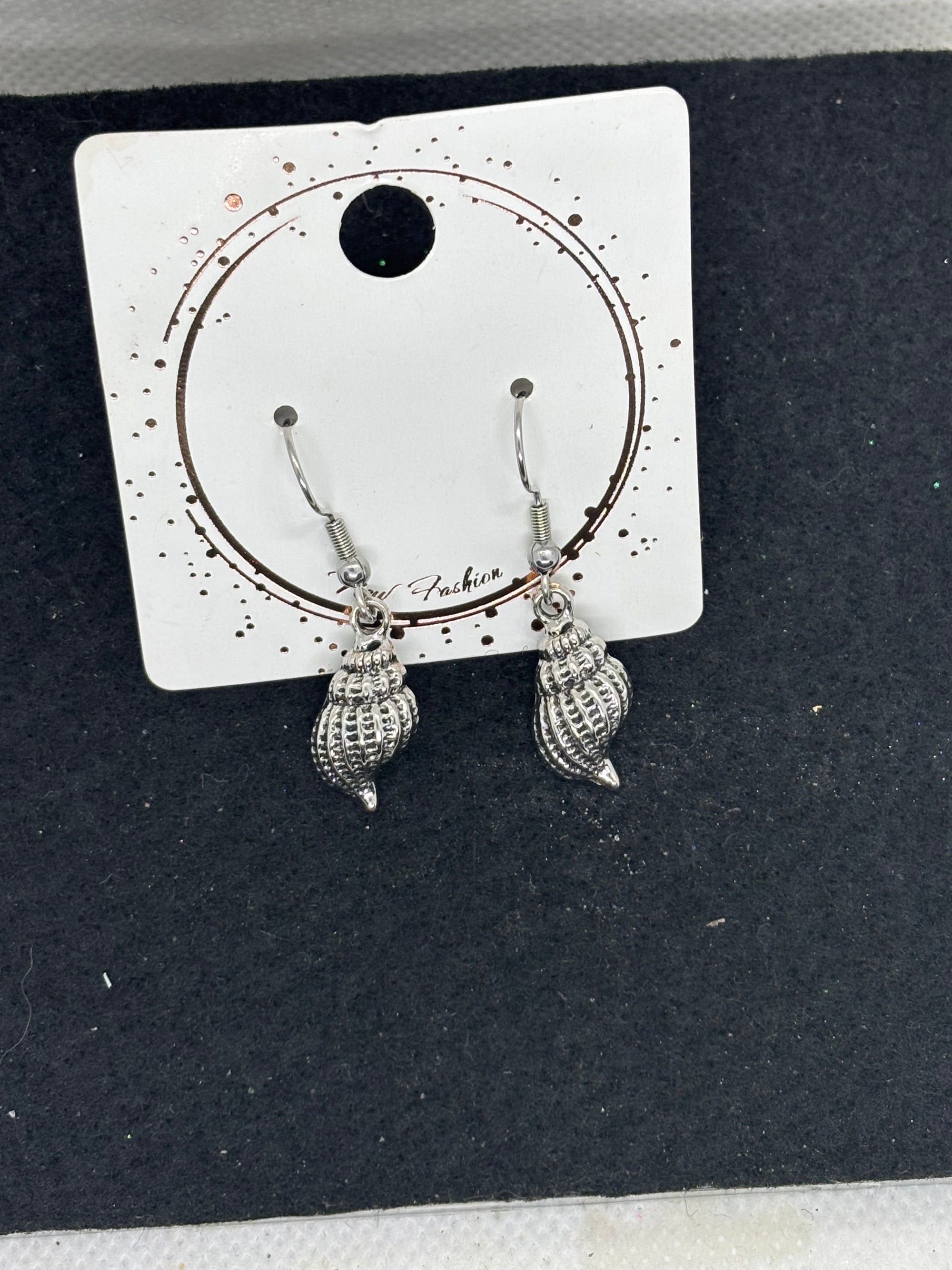 Cock shell Earrings