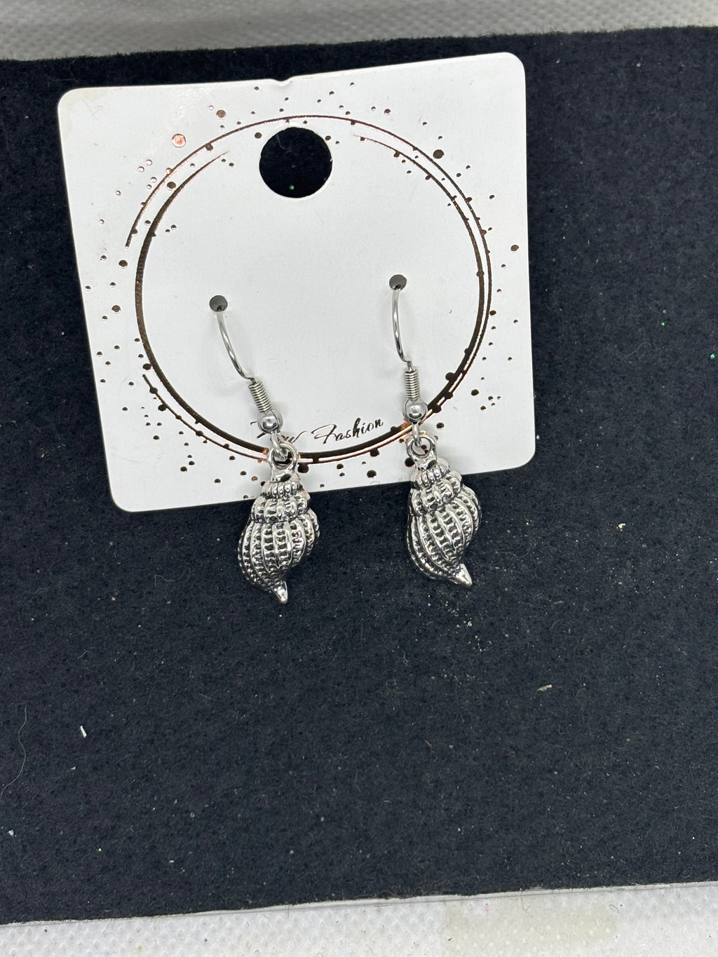 Cock shell Earrings