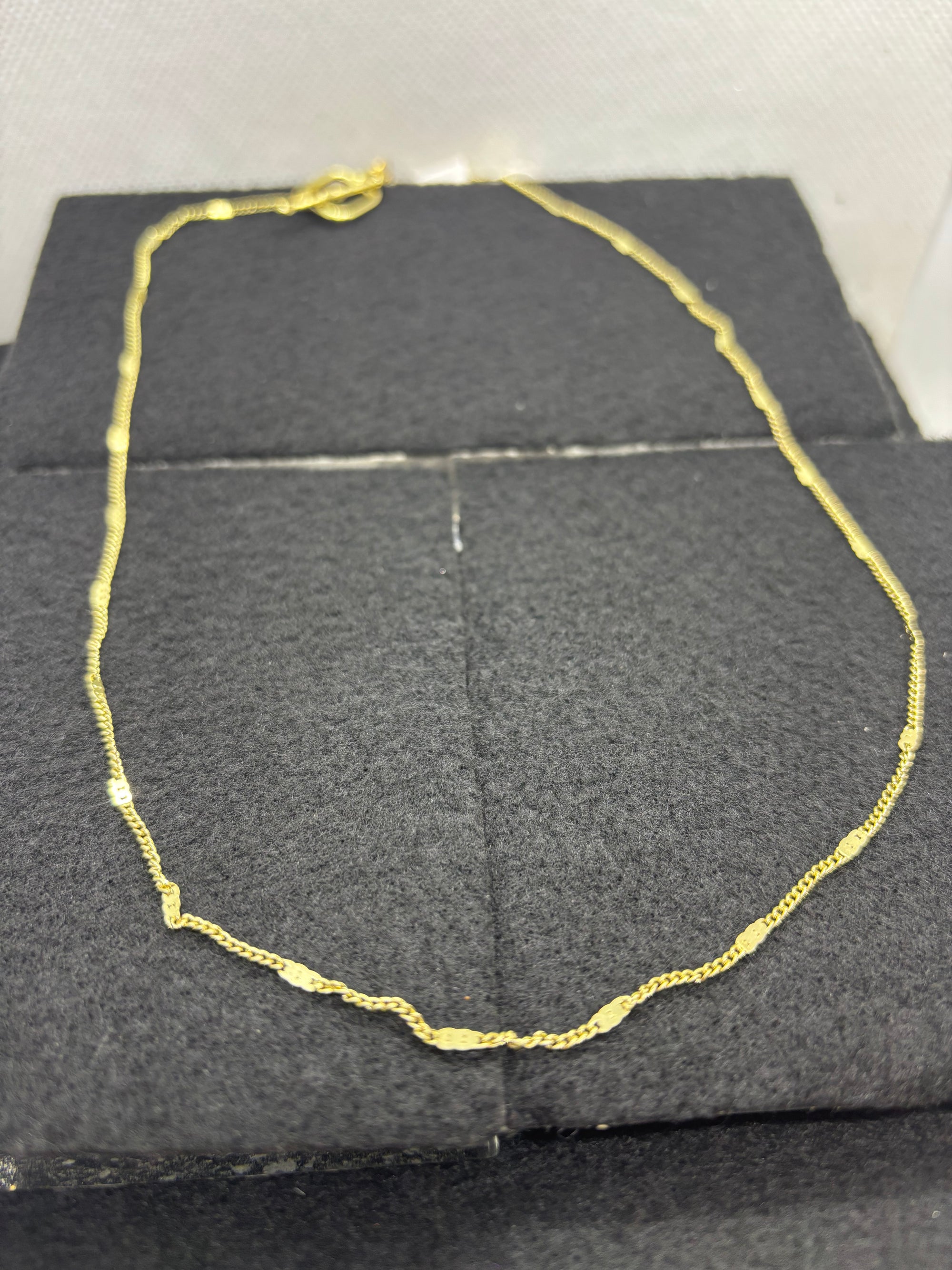 Gold Necklace