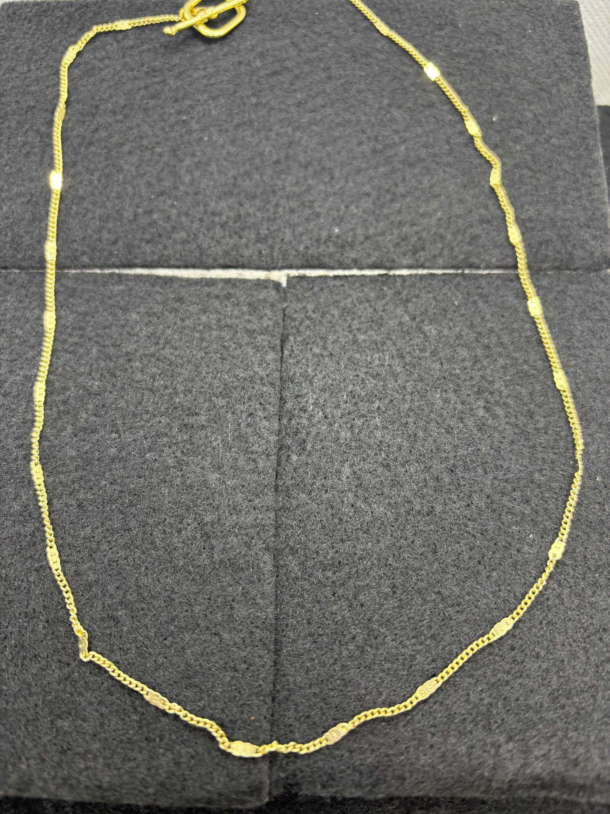 Gold Necklace