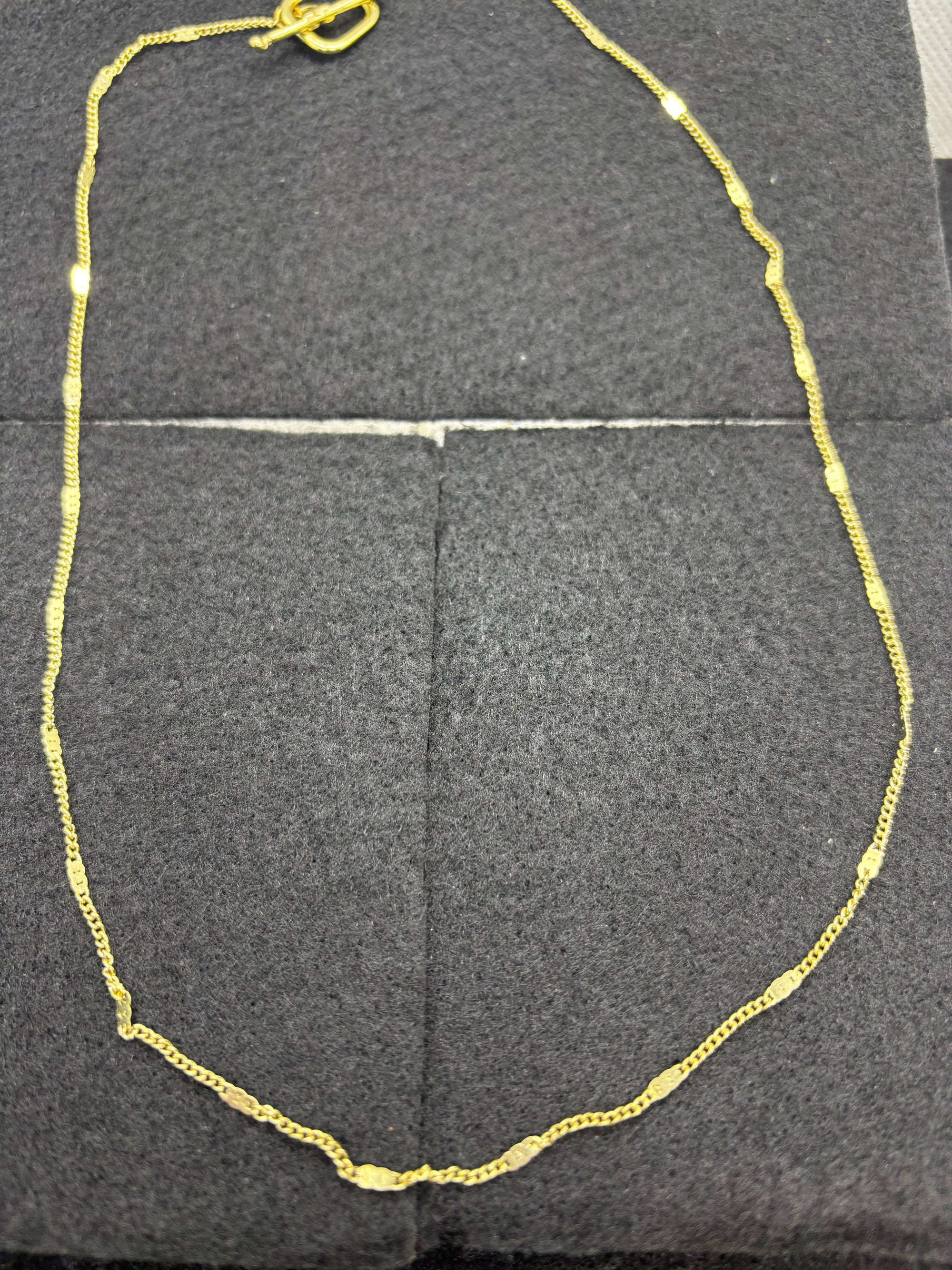 Gold Necklace