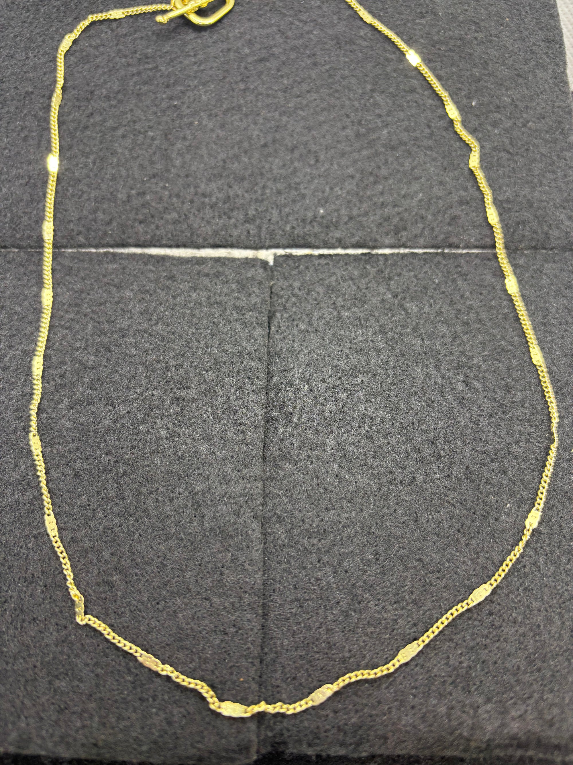 Gold Necklace