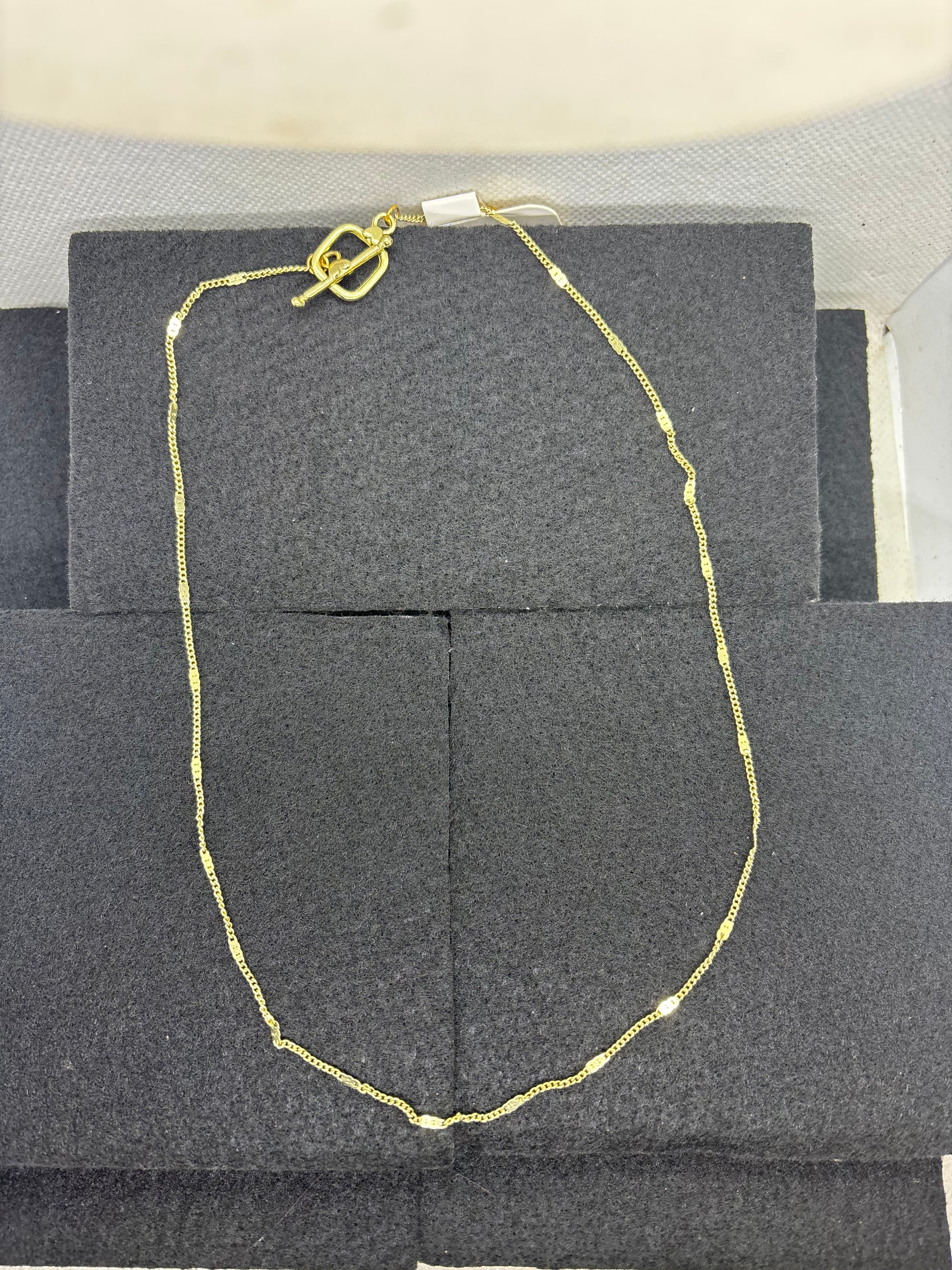 Gold Necklace