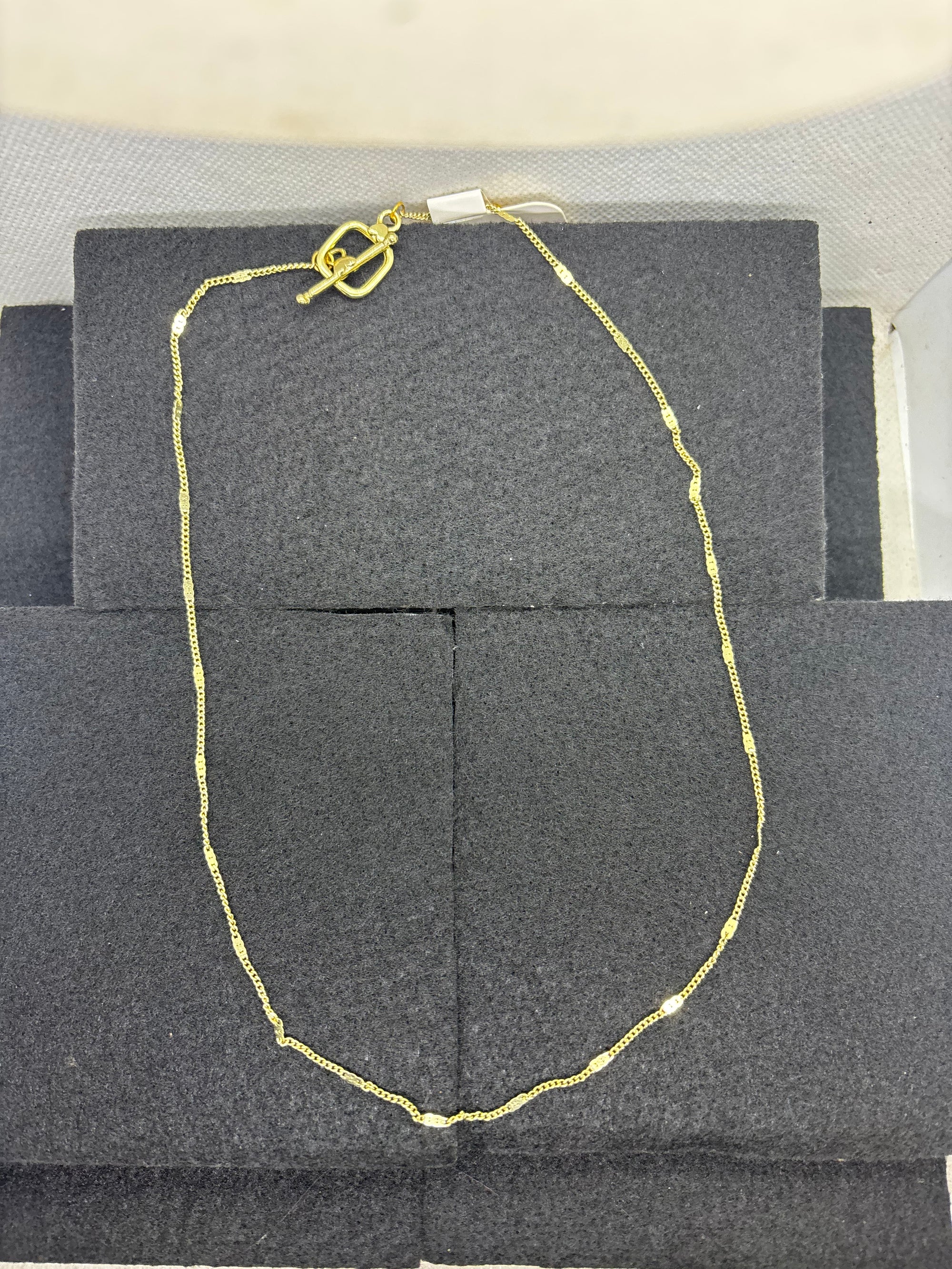 Gold Necklace