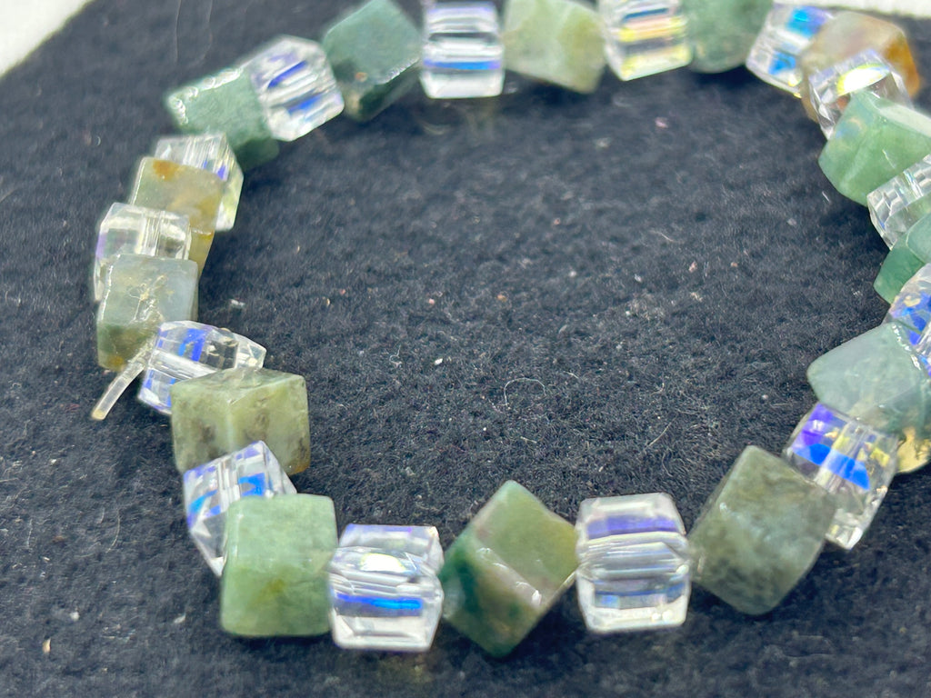 Natural Stone Beaded Bracelet