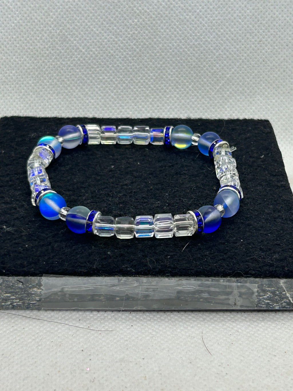 Blue Glowing Mermaid Bracelet