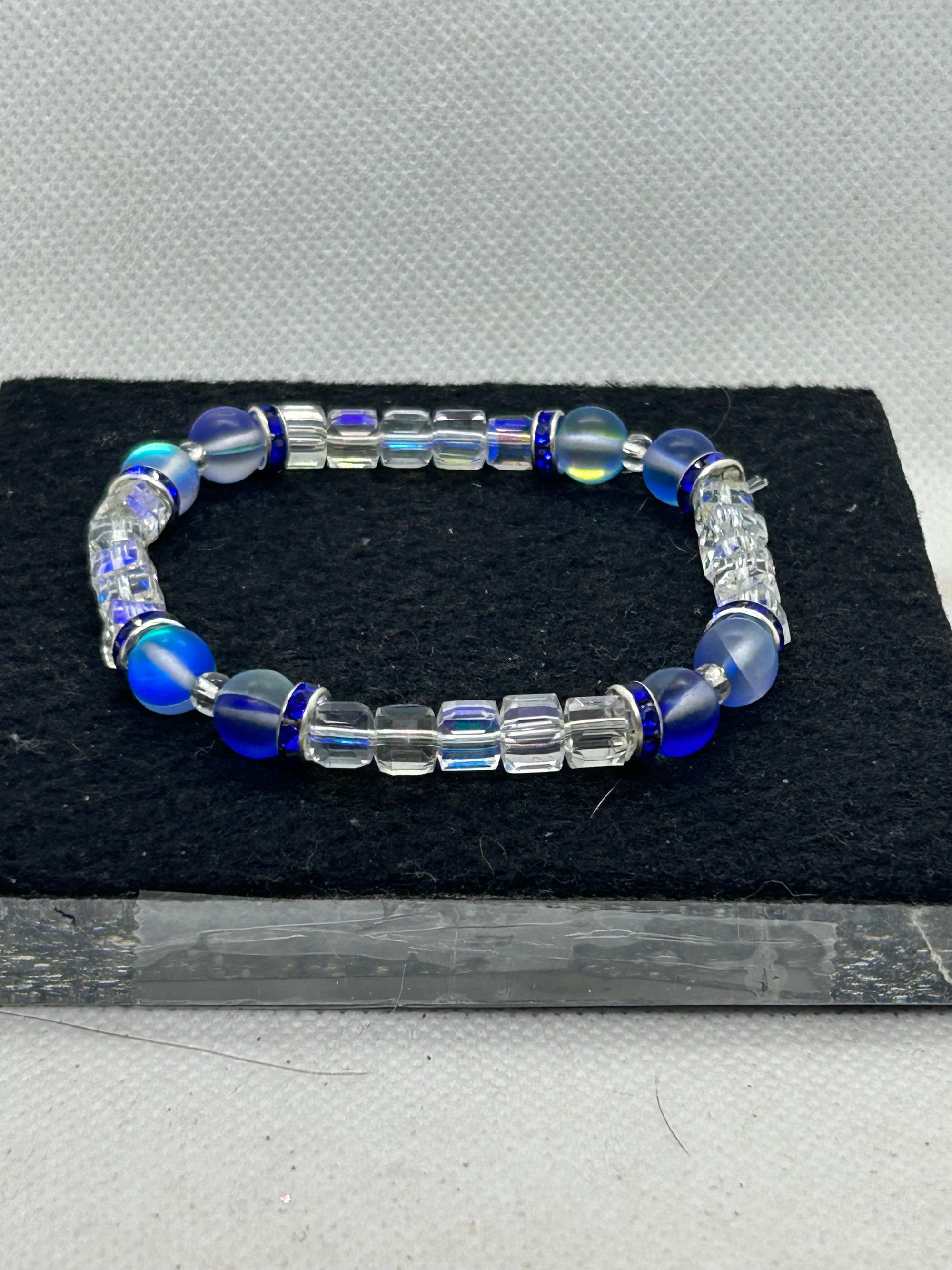 Blue Glowing Mermaid Bracelet