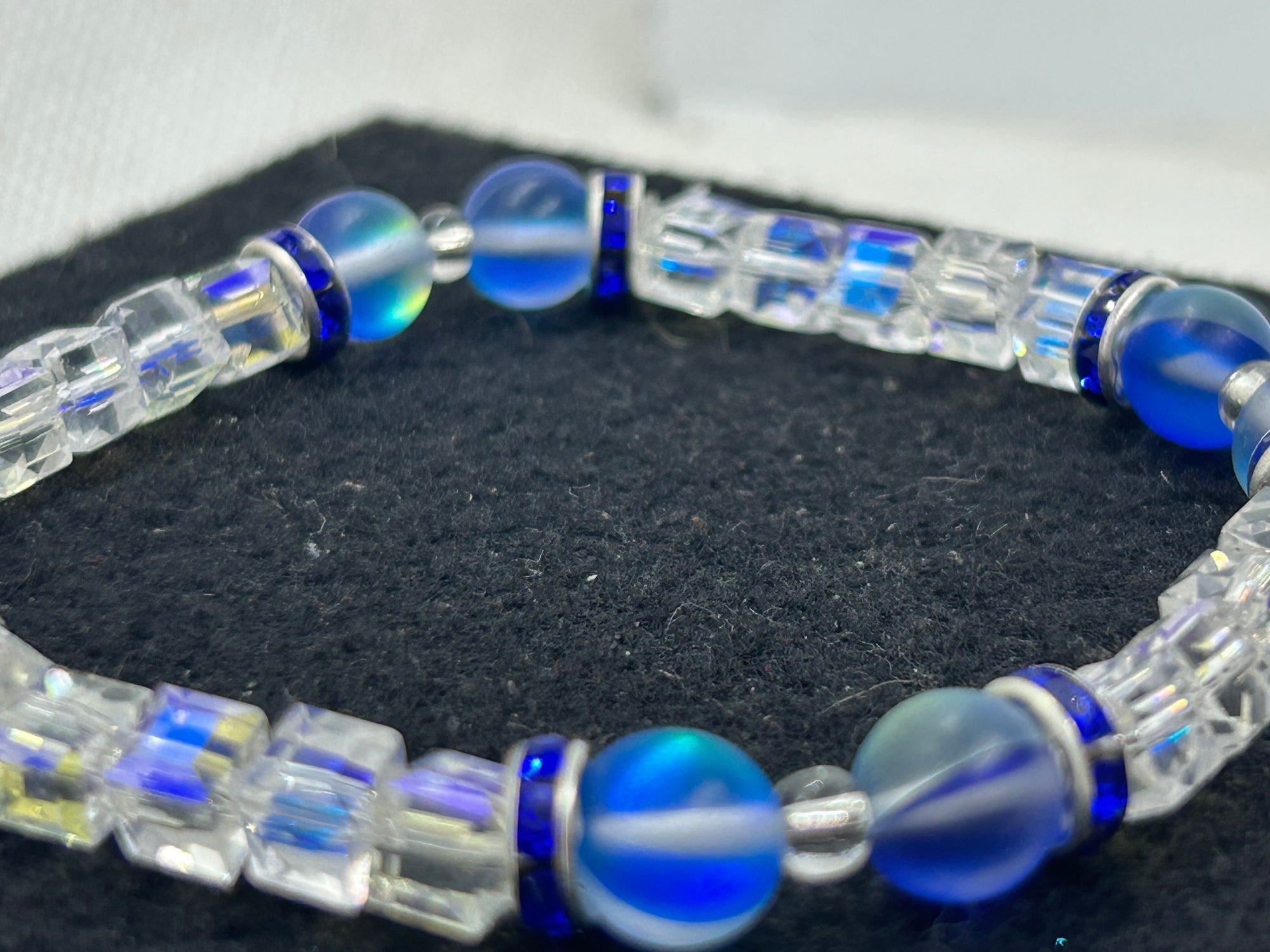 Blue Glowing Mermaid Bracelet