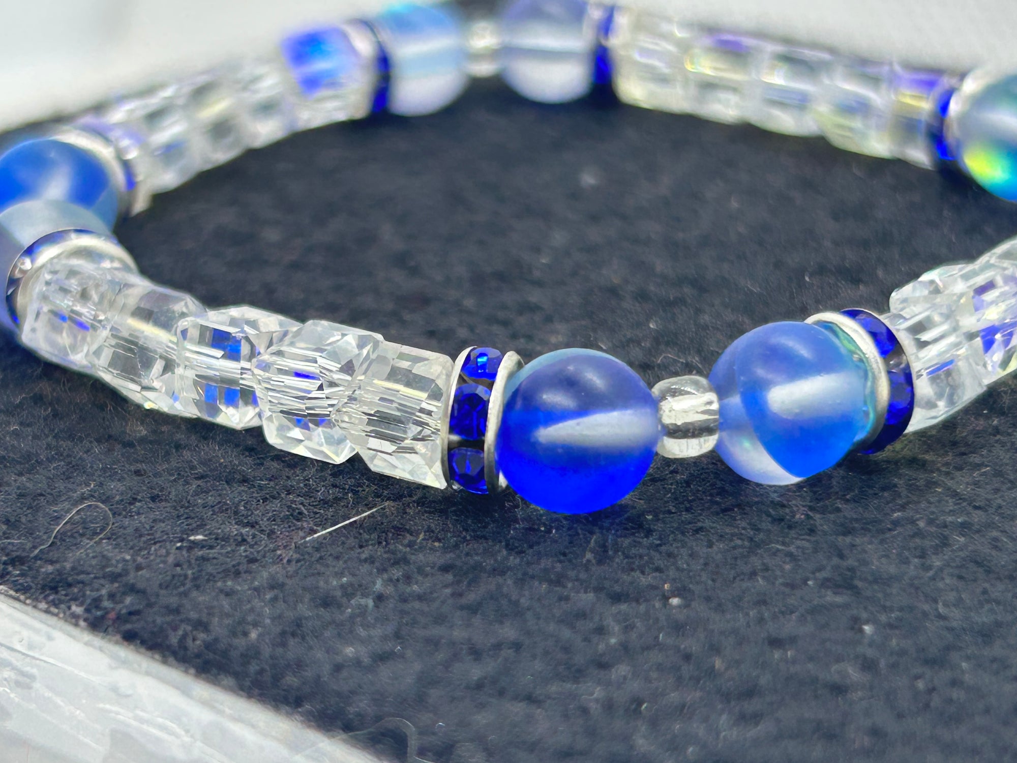 Blue Glowing Mermaid Bracelet