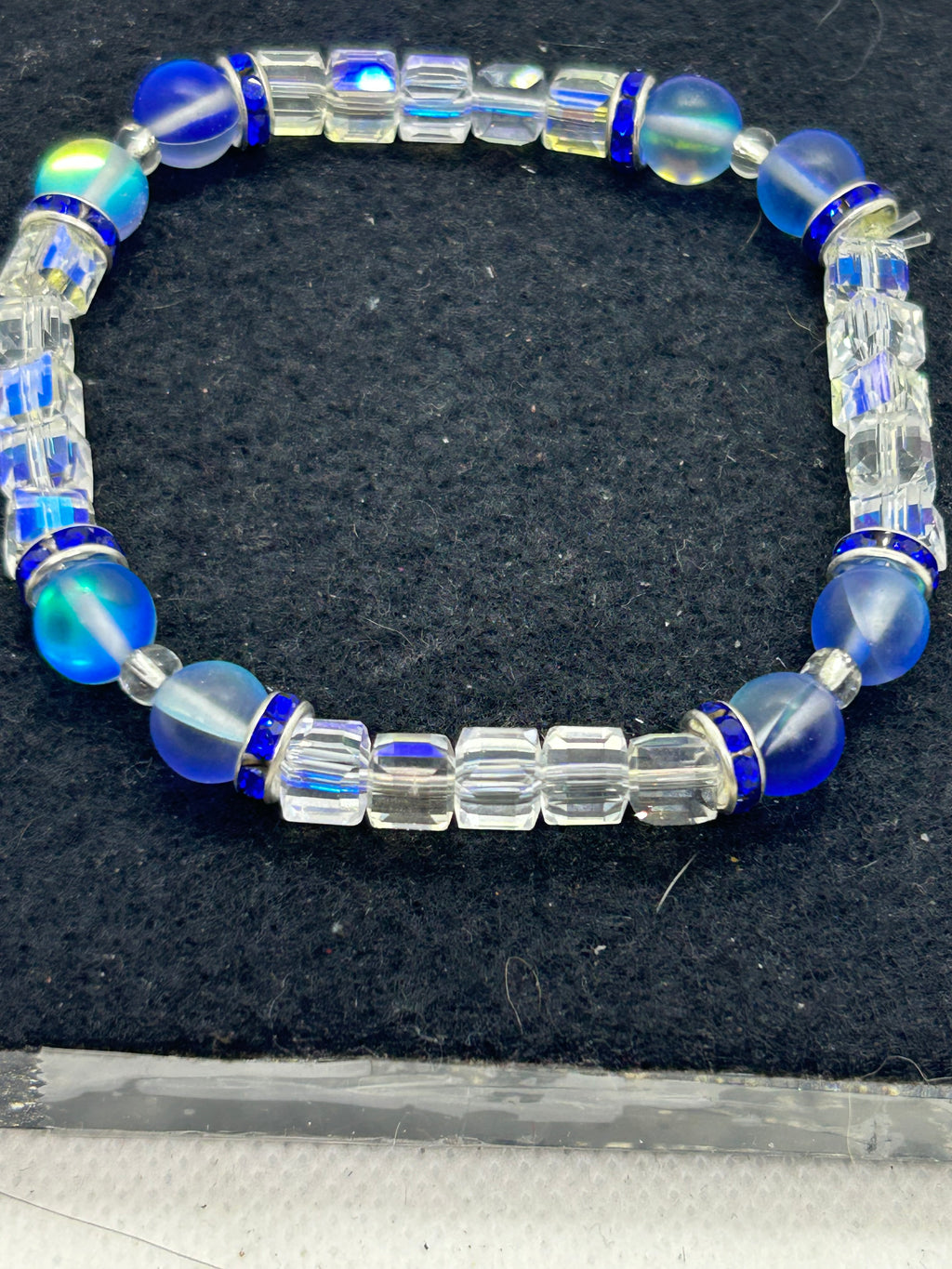 Blue Glowing Mermaid Bracelet