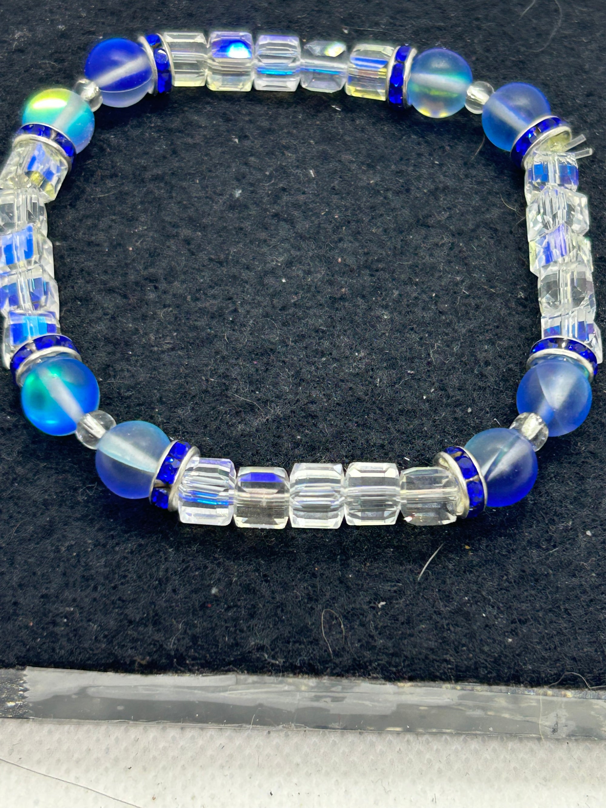 Blue Glowing Mermaid Bracelet