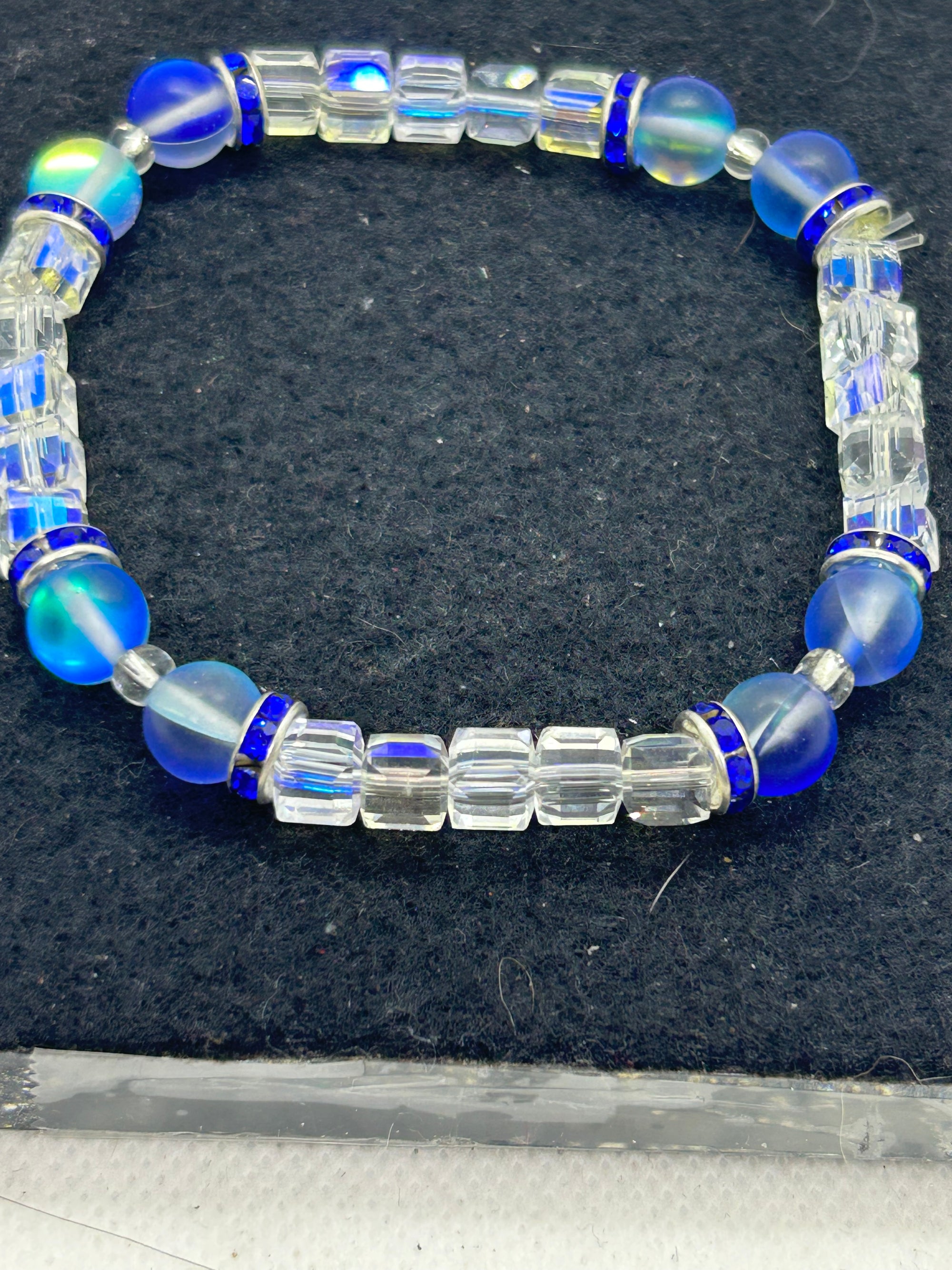 Blue Glowing Mermaid Bracelet