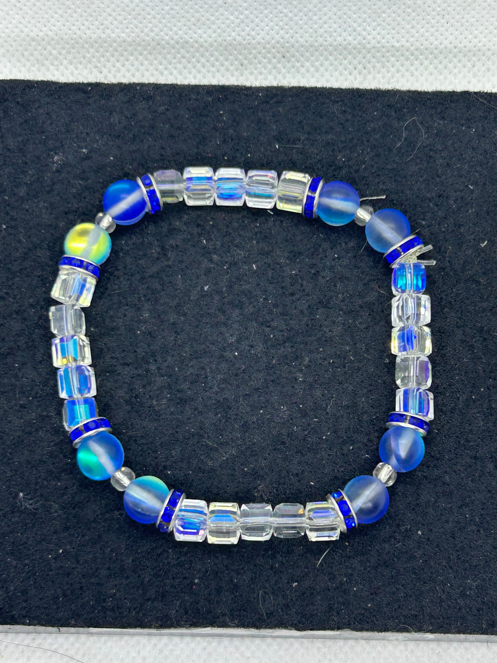 Blue Glowing Mermaid Bracelet