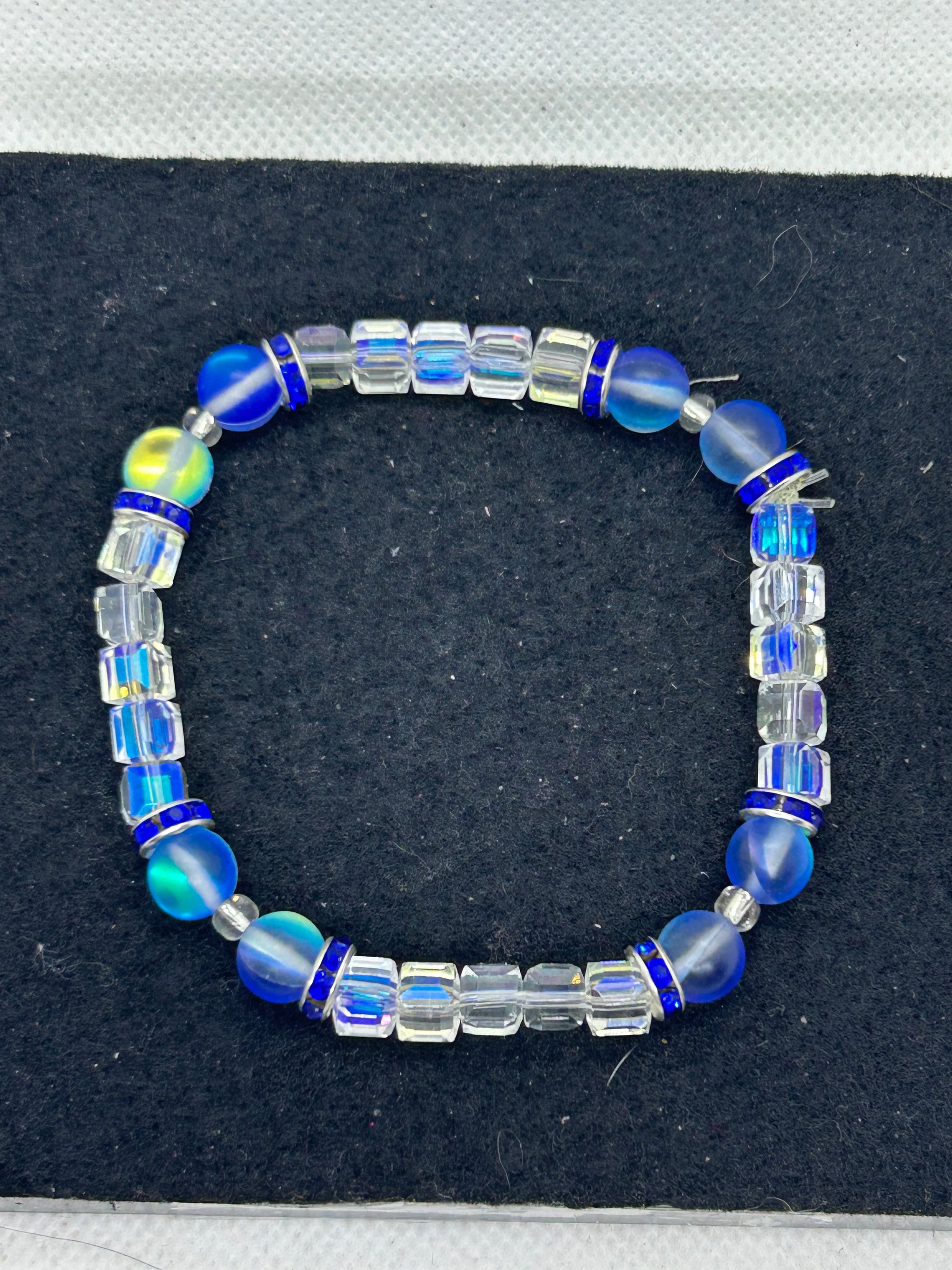 Blue Glowing Mermaid Bracelet