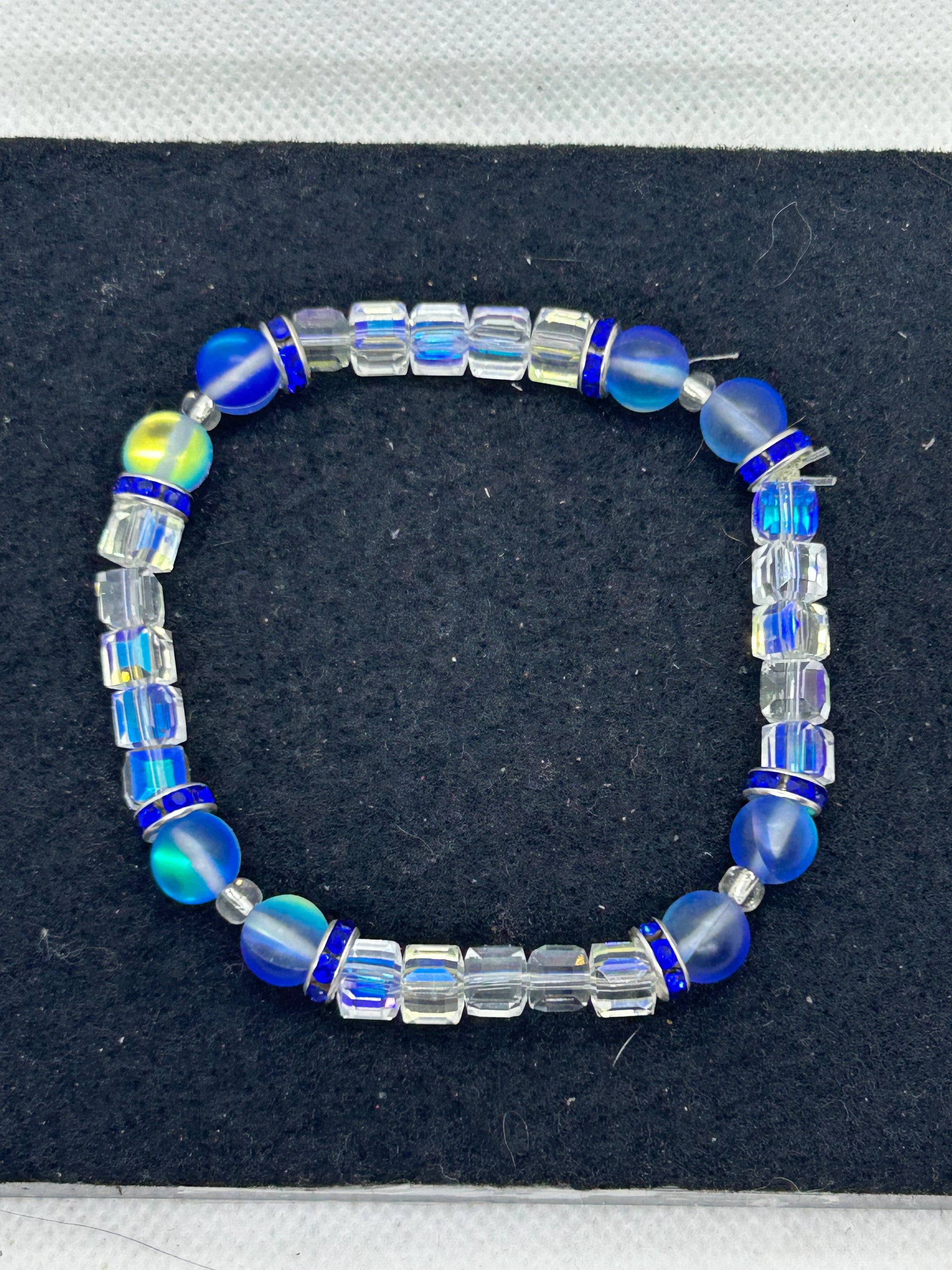 Blue Glowing Mermaid Bracelet