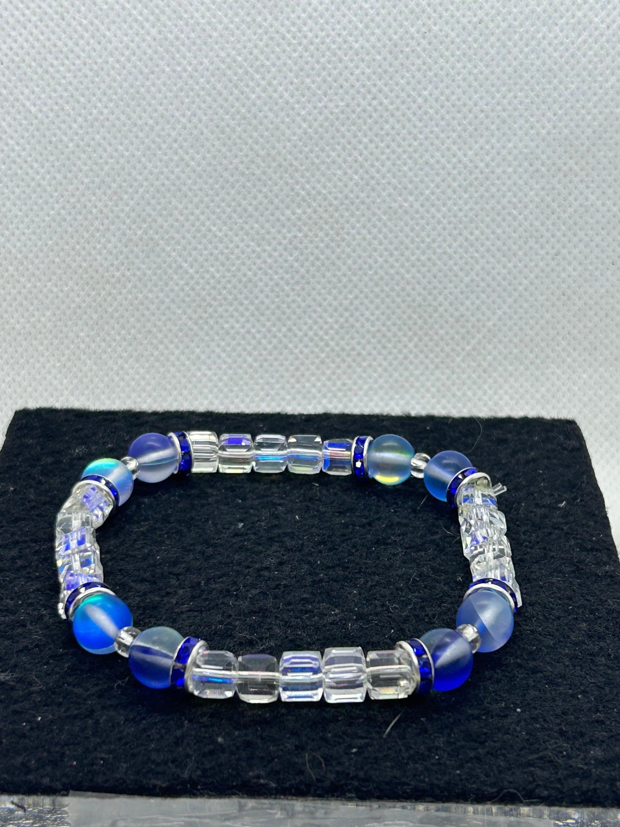 Blue Glowing Mermaid Bracelet