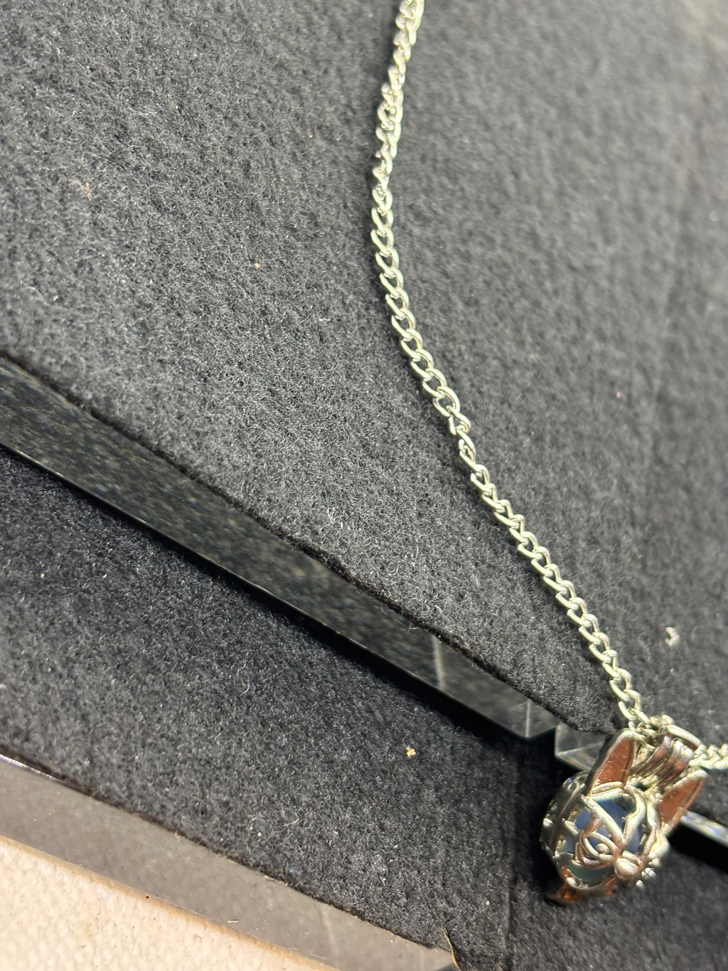 Bull Dog Cage Necklace