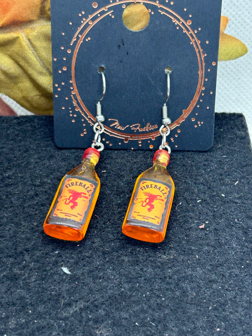 Fireball Earrings