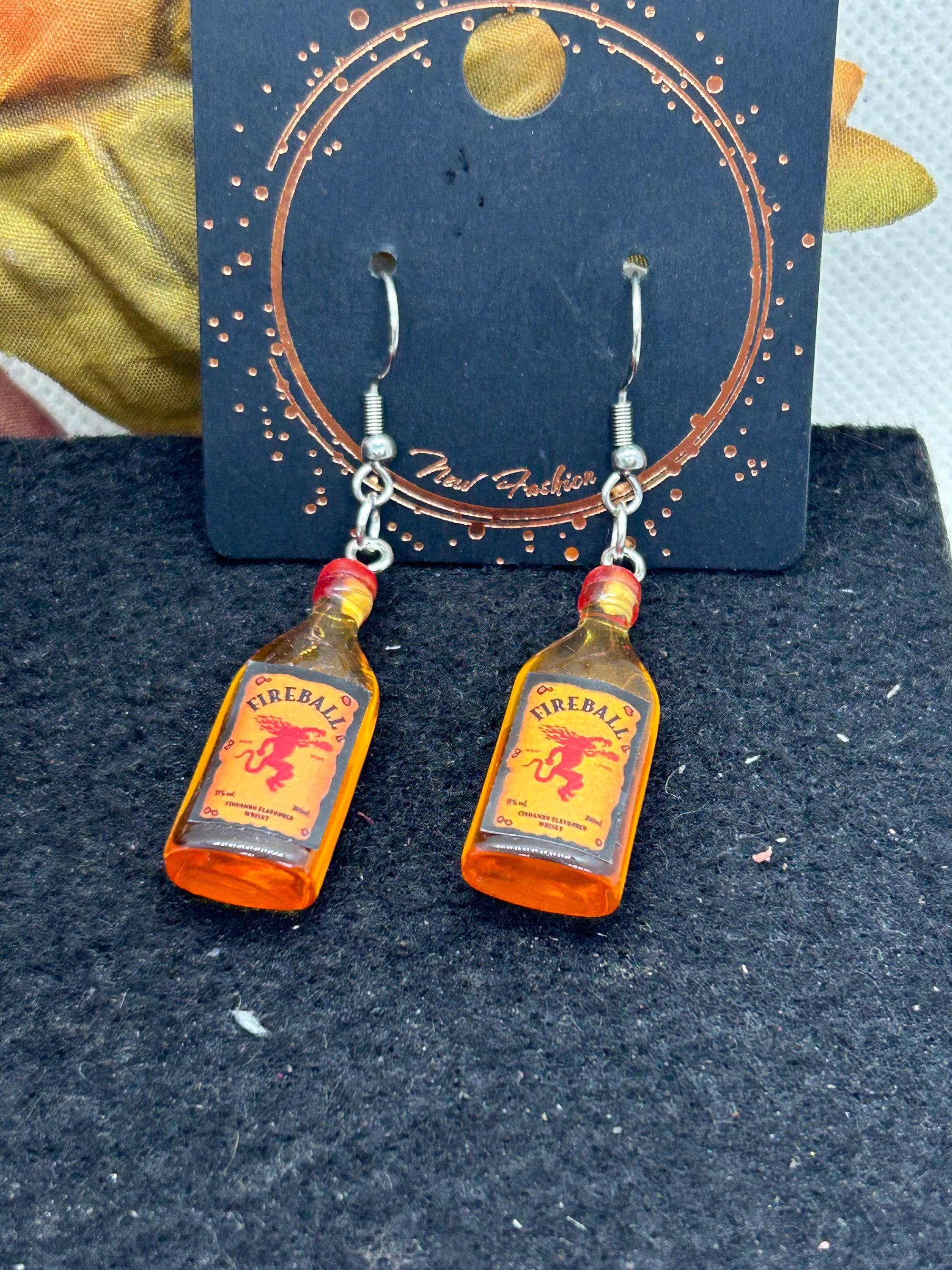 Fireball Earrings