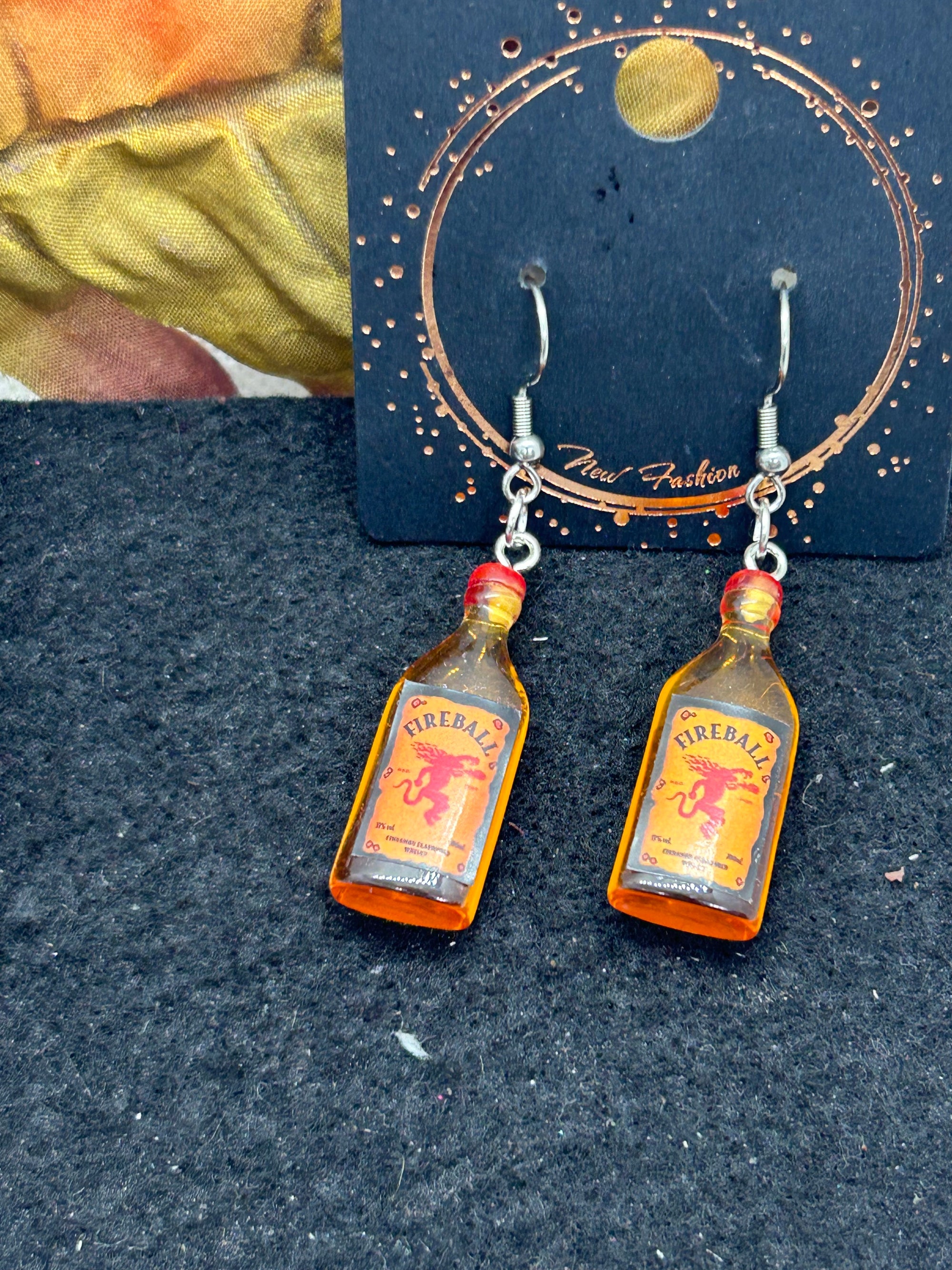 Fireball Earrings