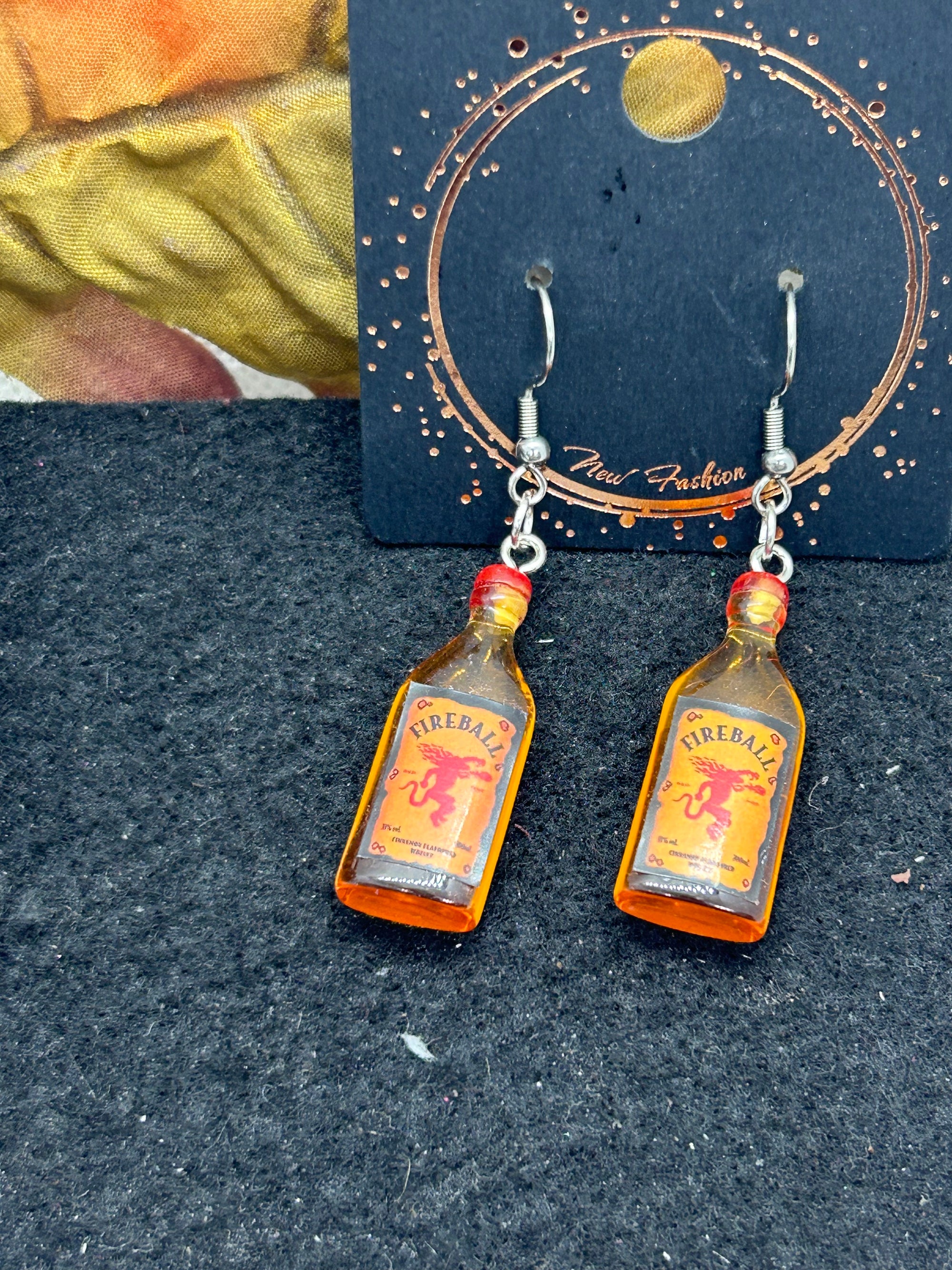 Fireball Earrings