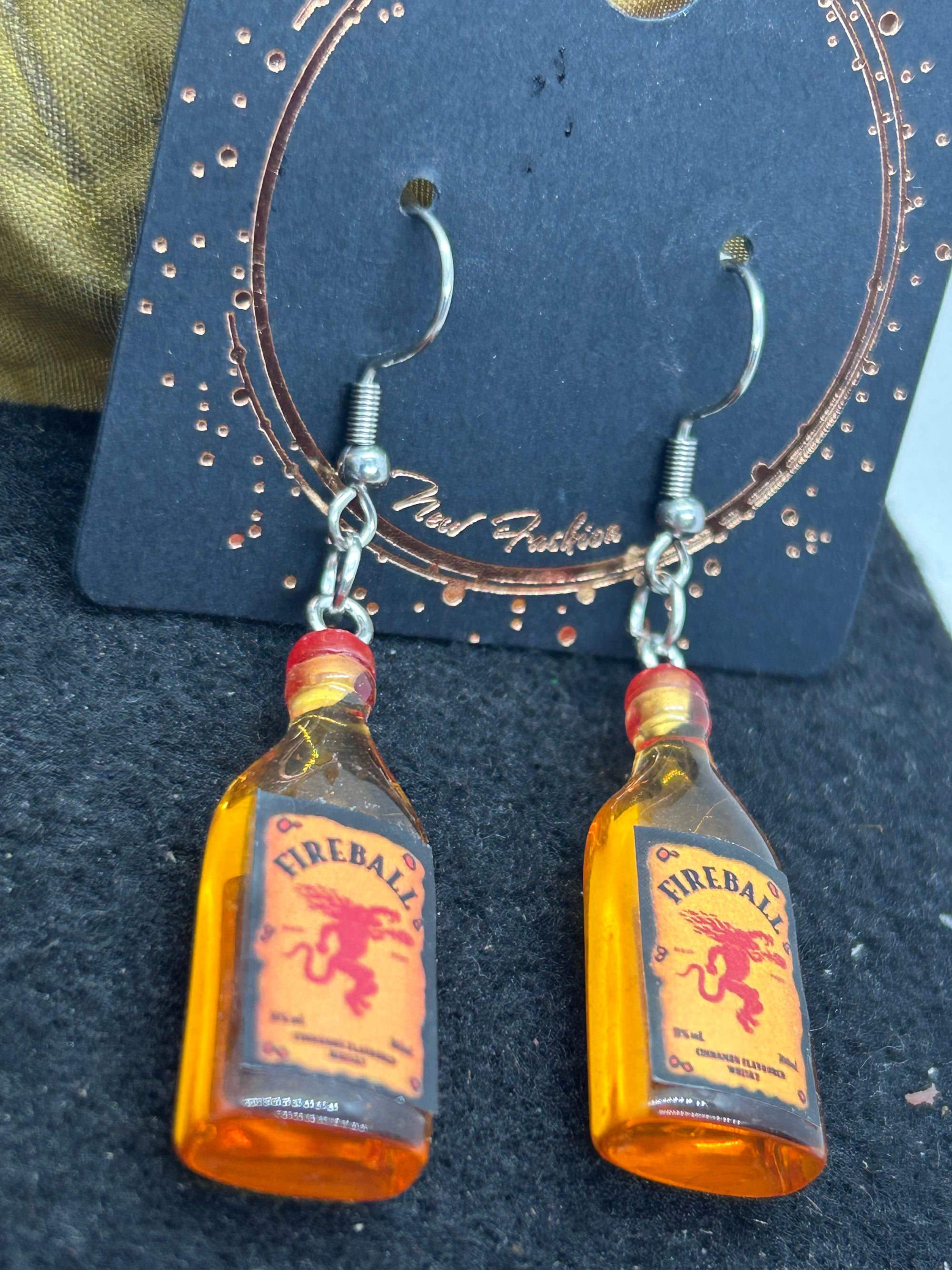 Fireball Earrings