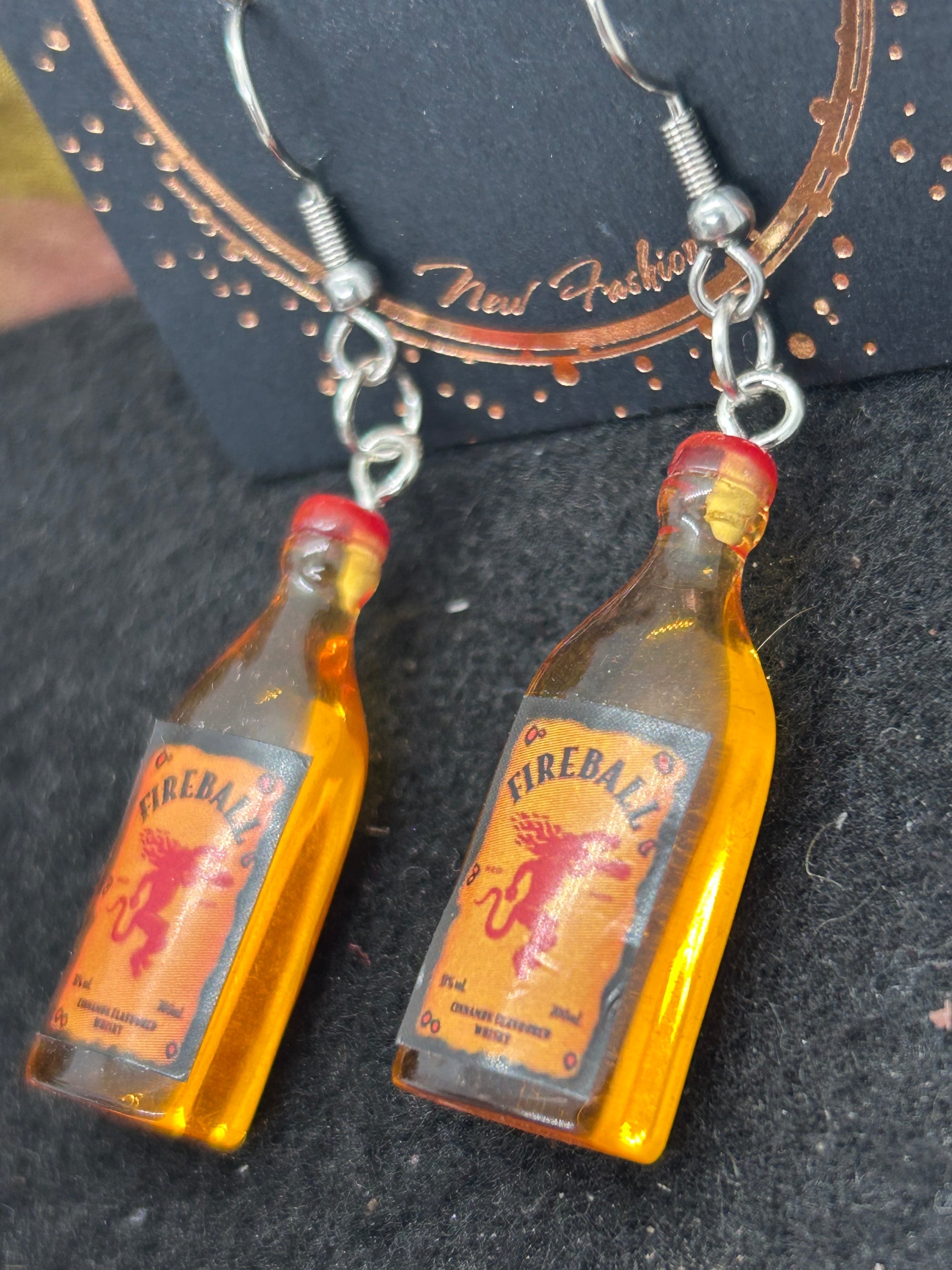 Fireball Earrings