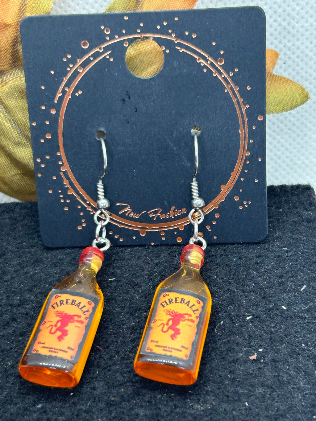 Fireball Earrings