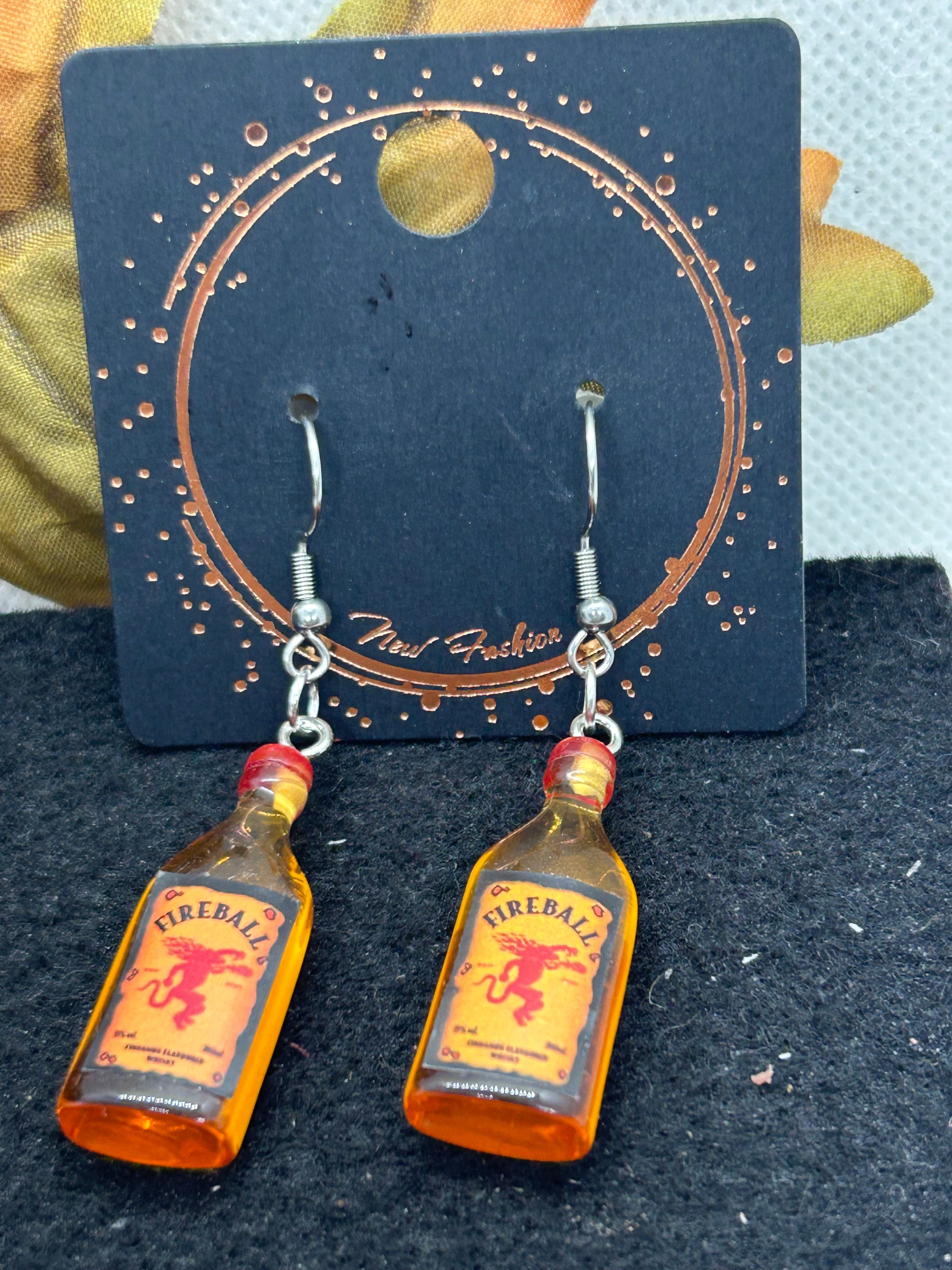 Fireball Earrings
