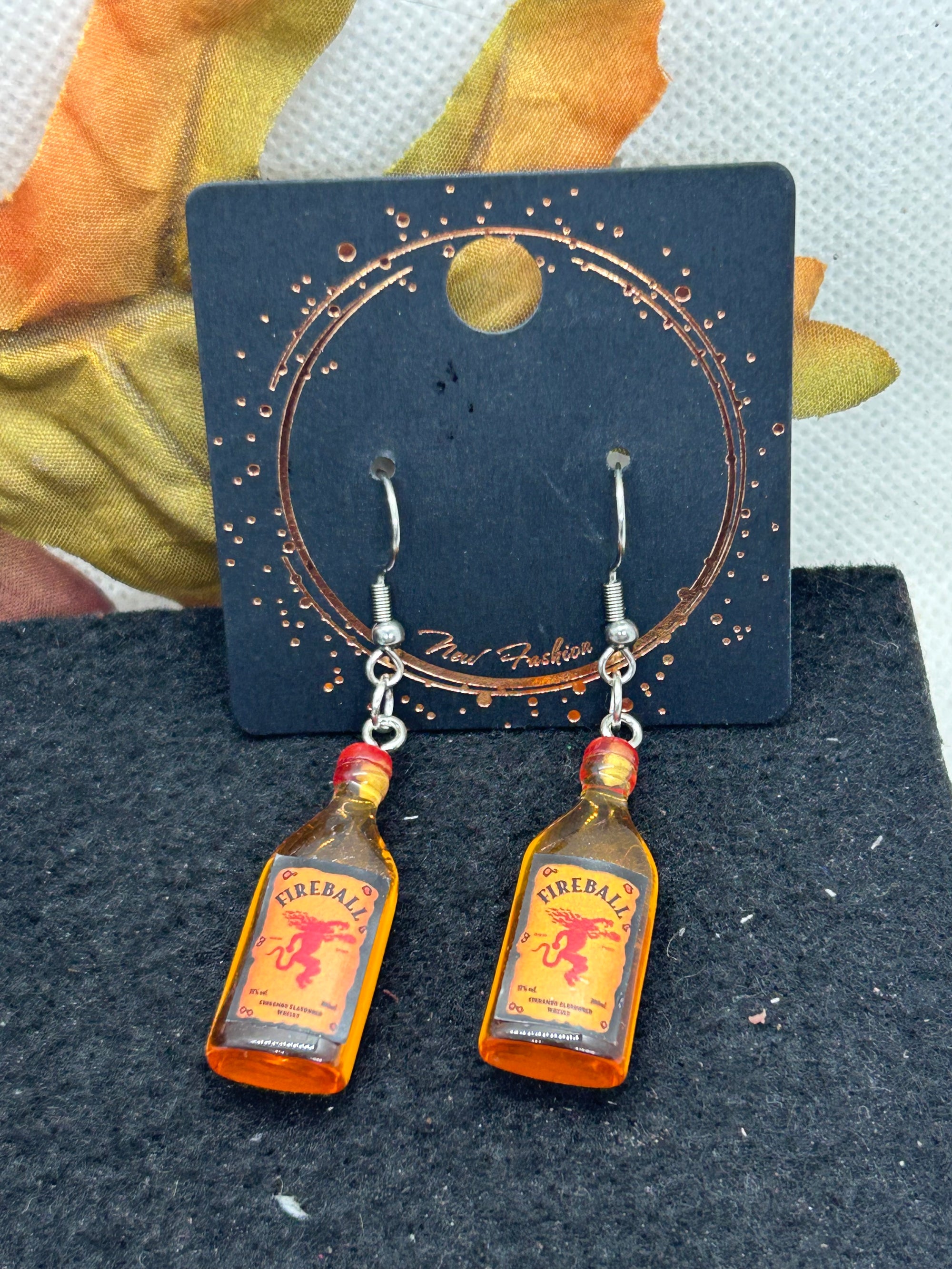Fireball Earrings
