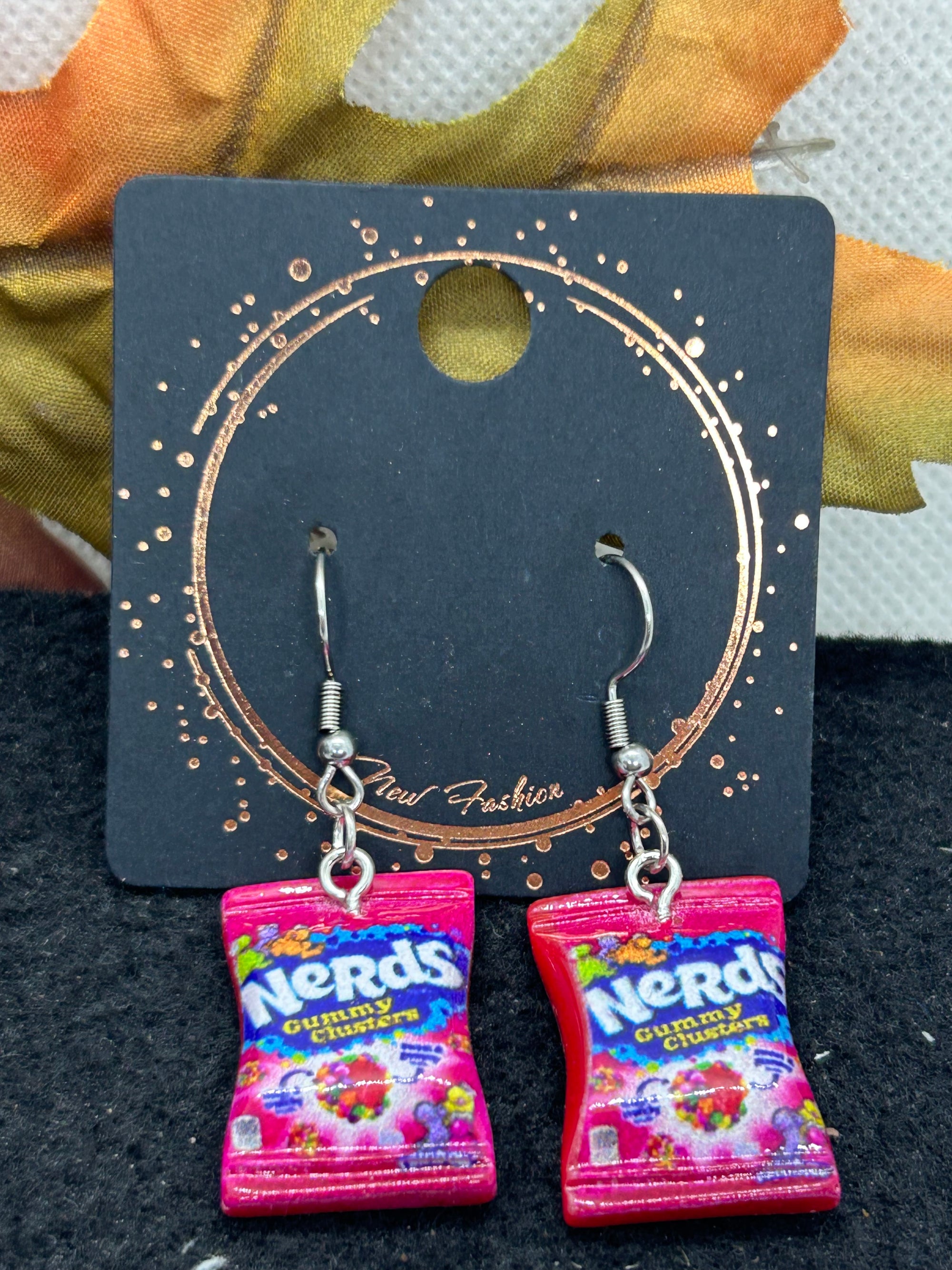 Nerds Candy Clusters Earring