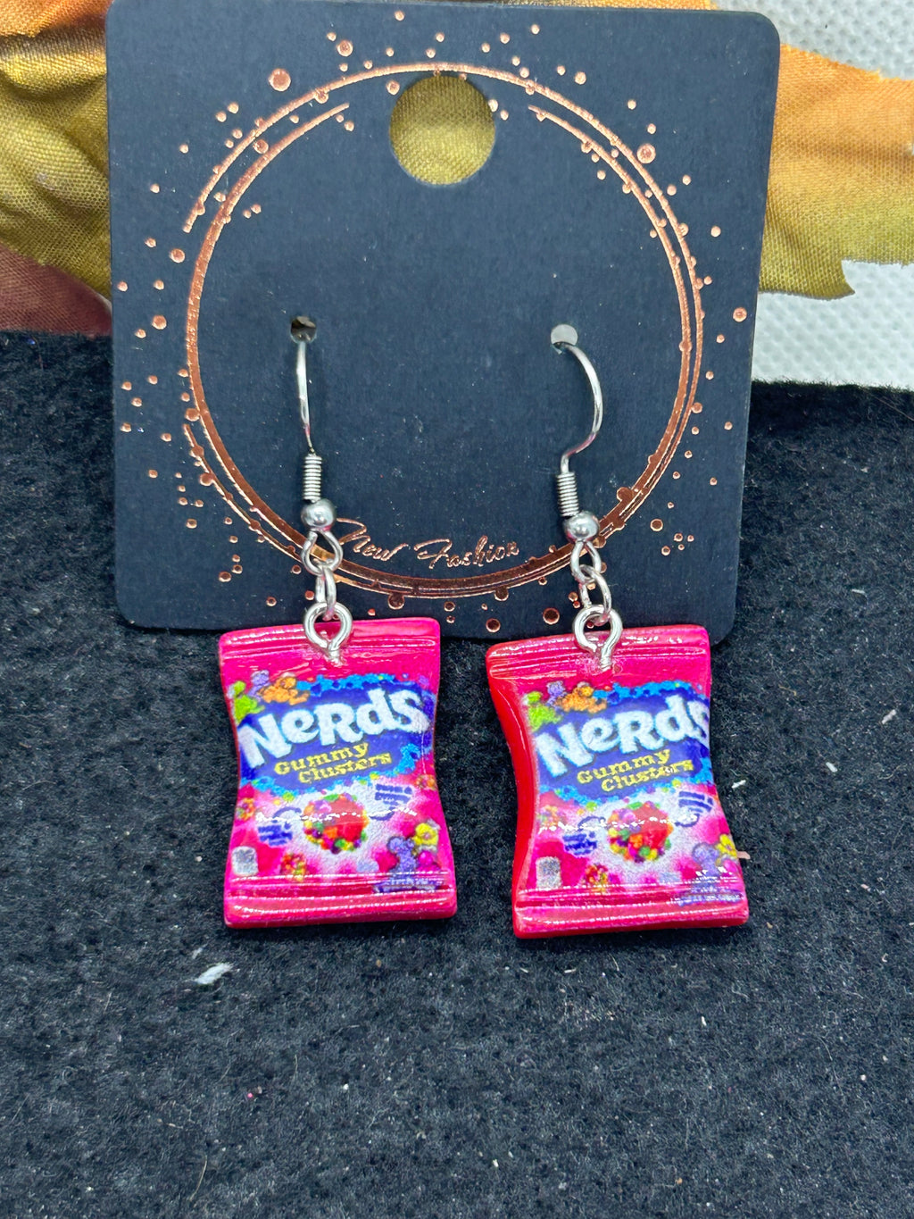 Nerds Candy Clusters Earring