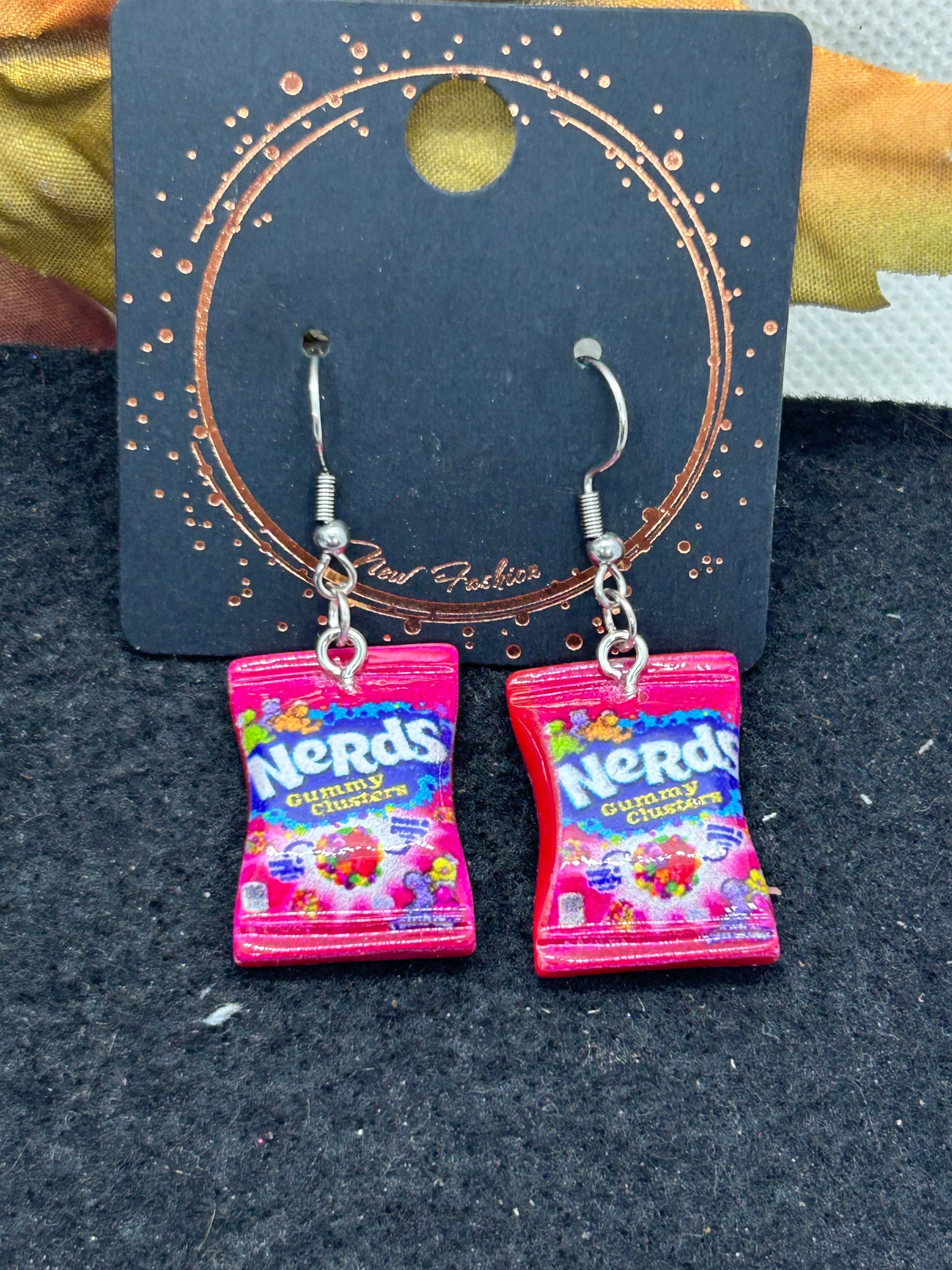 Nerds Candy Clusters Earring