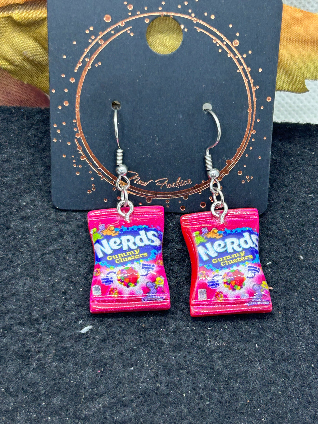 Nerds Candy Clusters Earring