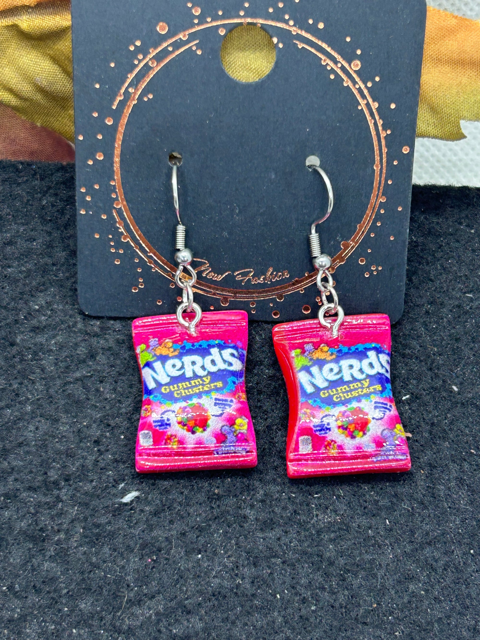 Nerds Candy Clusters Earring