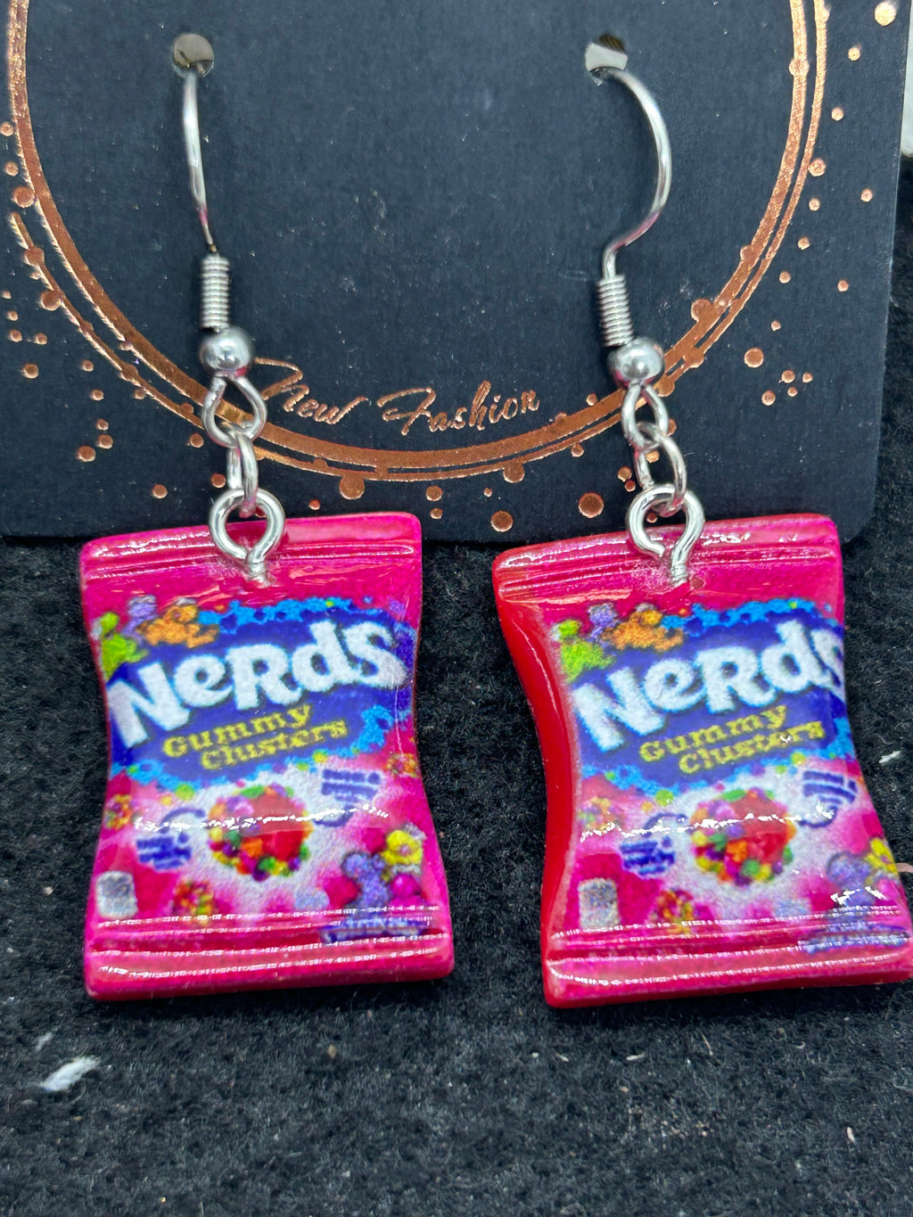 Nerds Candy Clusters Earring