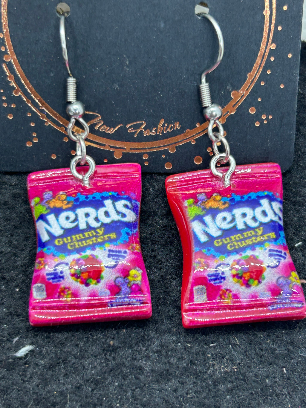 Nerds Candy Clusters Earring