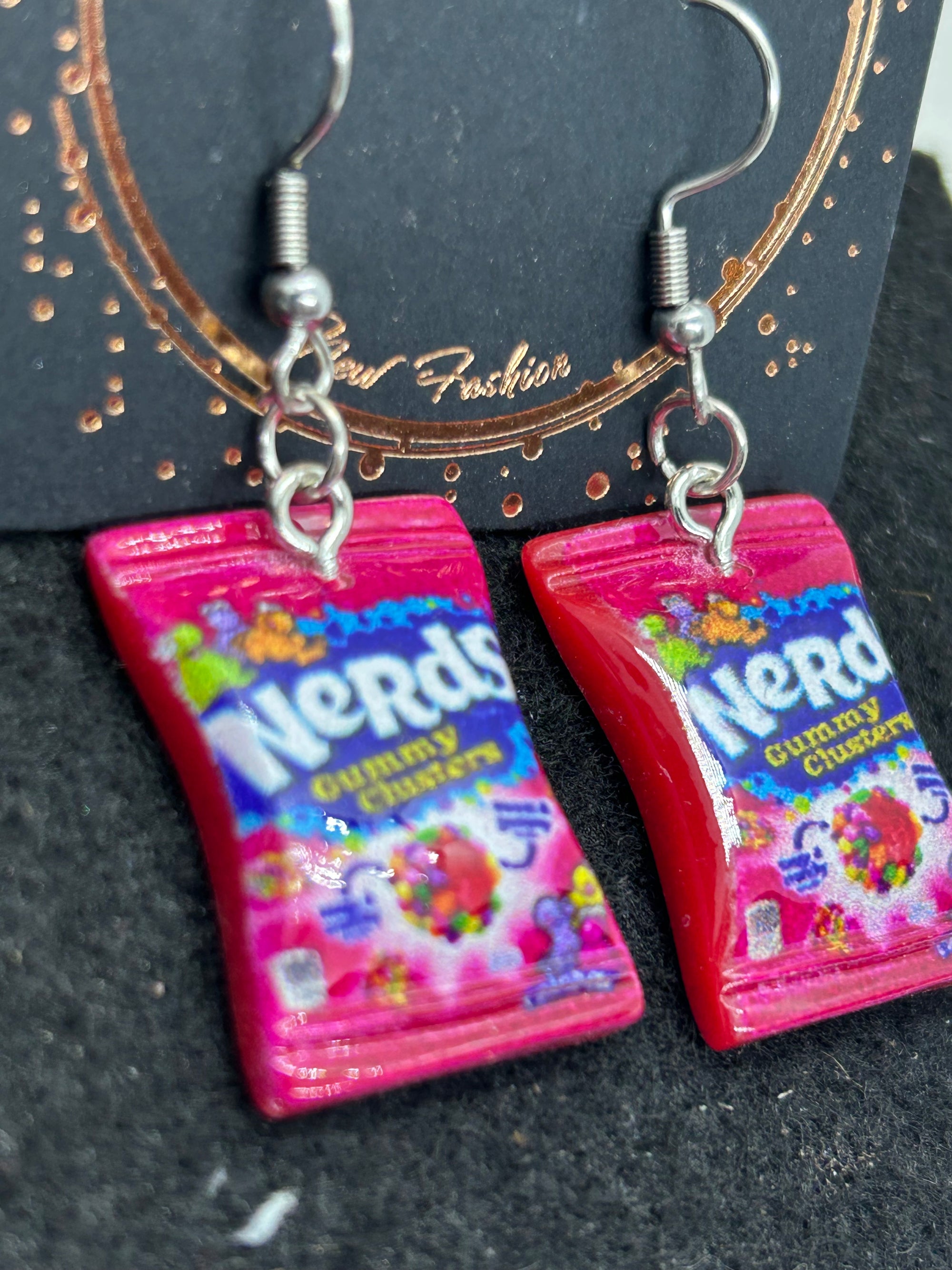 Nerds Candy Clusters Earring