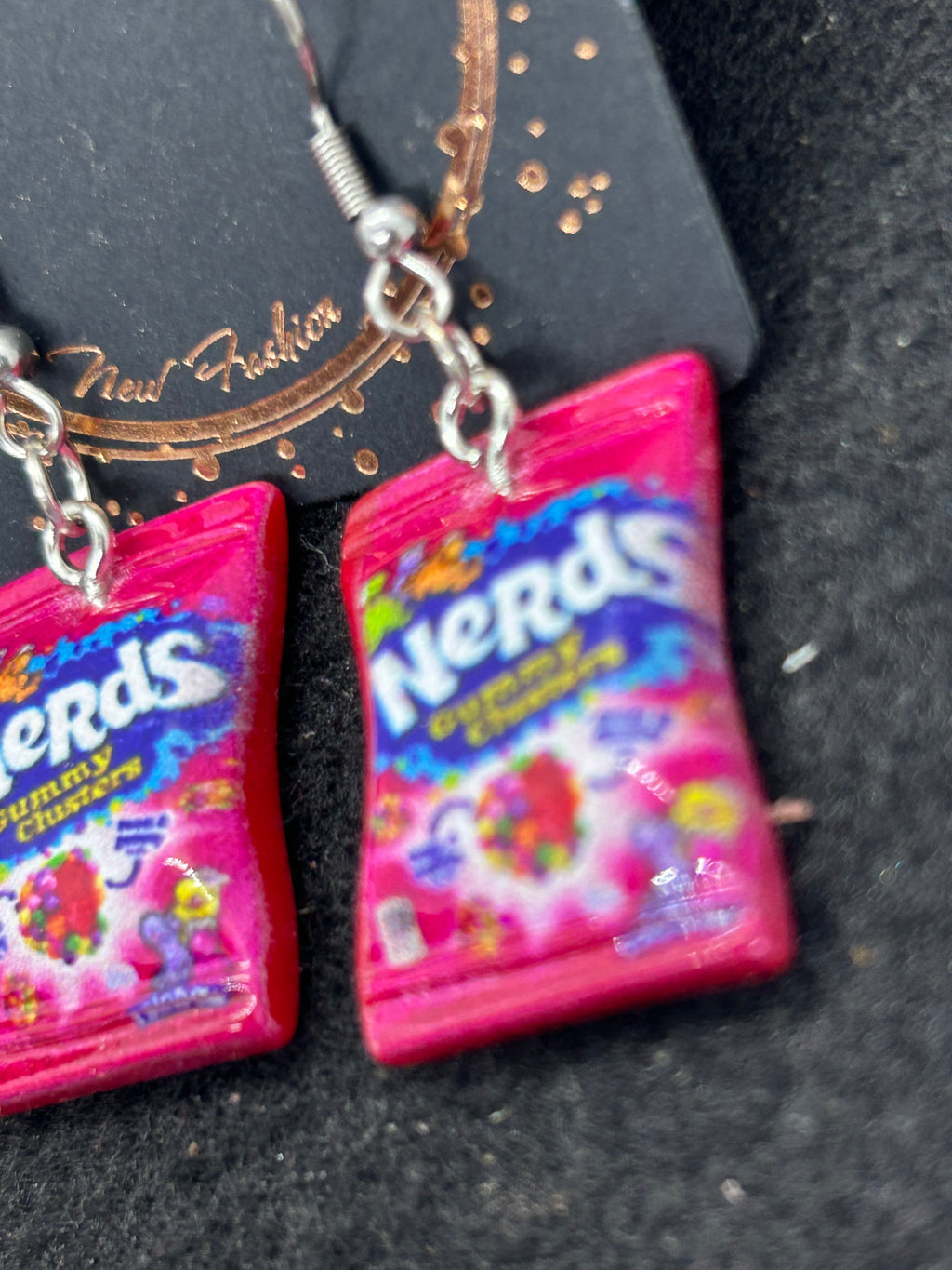 Nerds Candy Clusters Earring