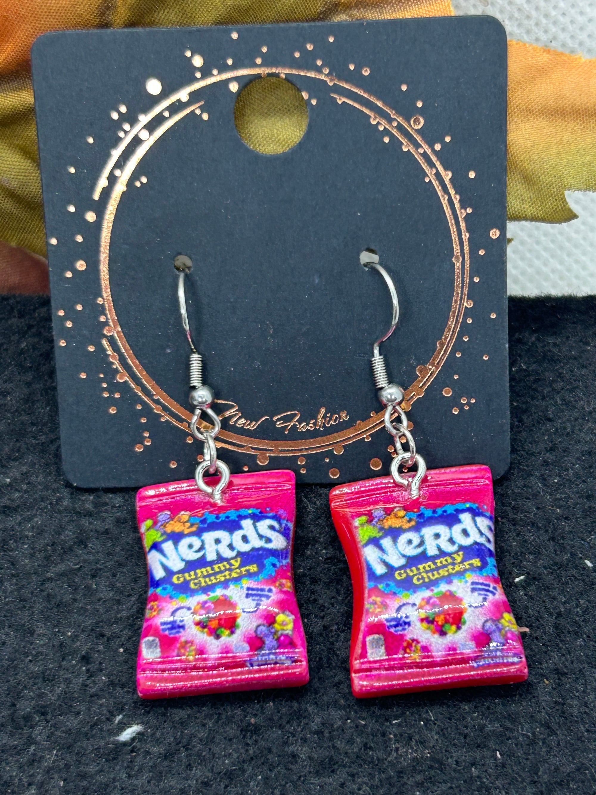 Nerds Candy Clusters Earring