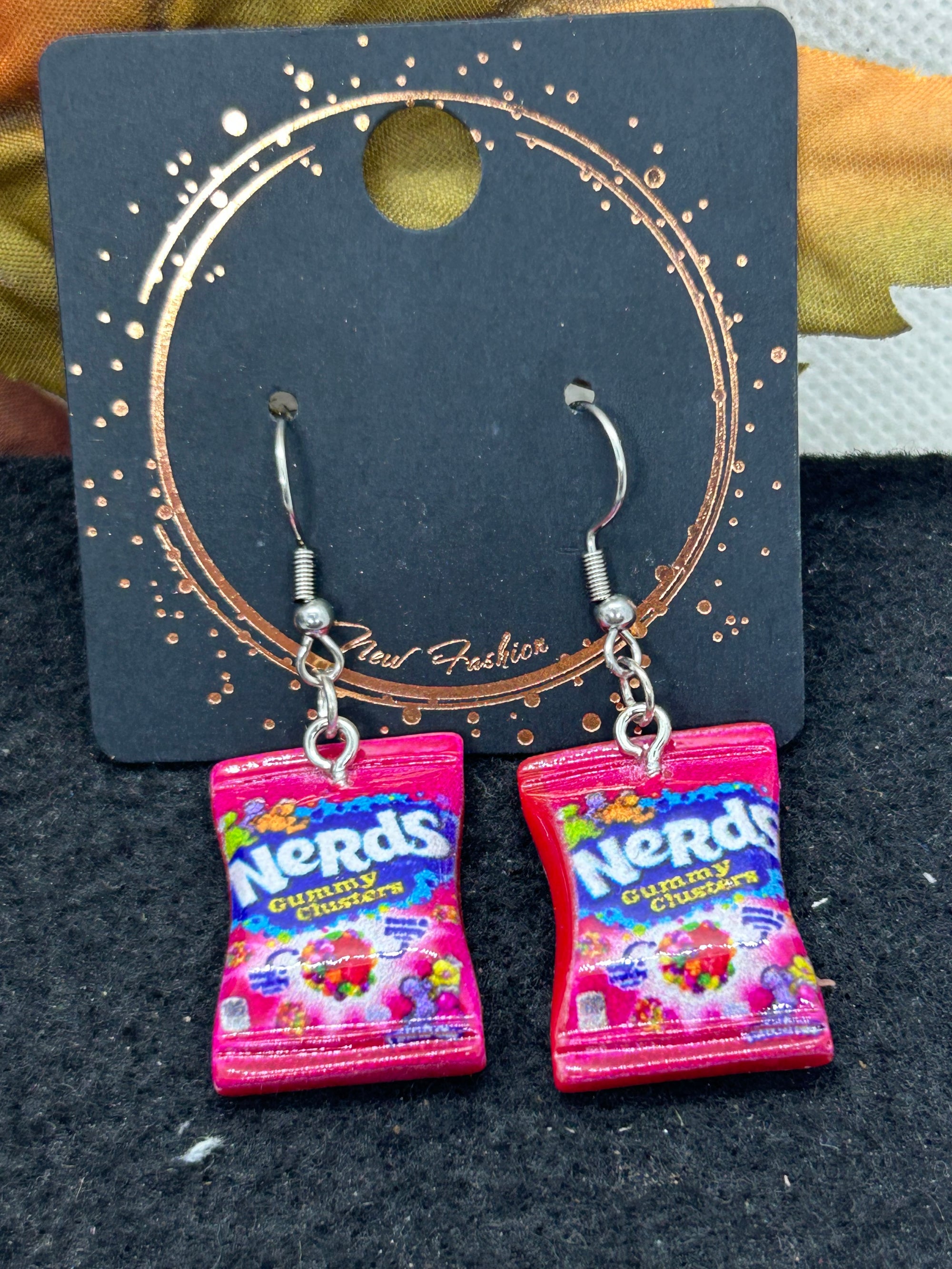 Nerds Candy Clusters Earring