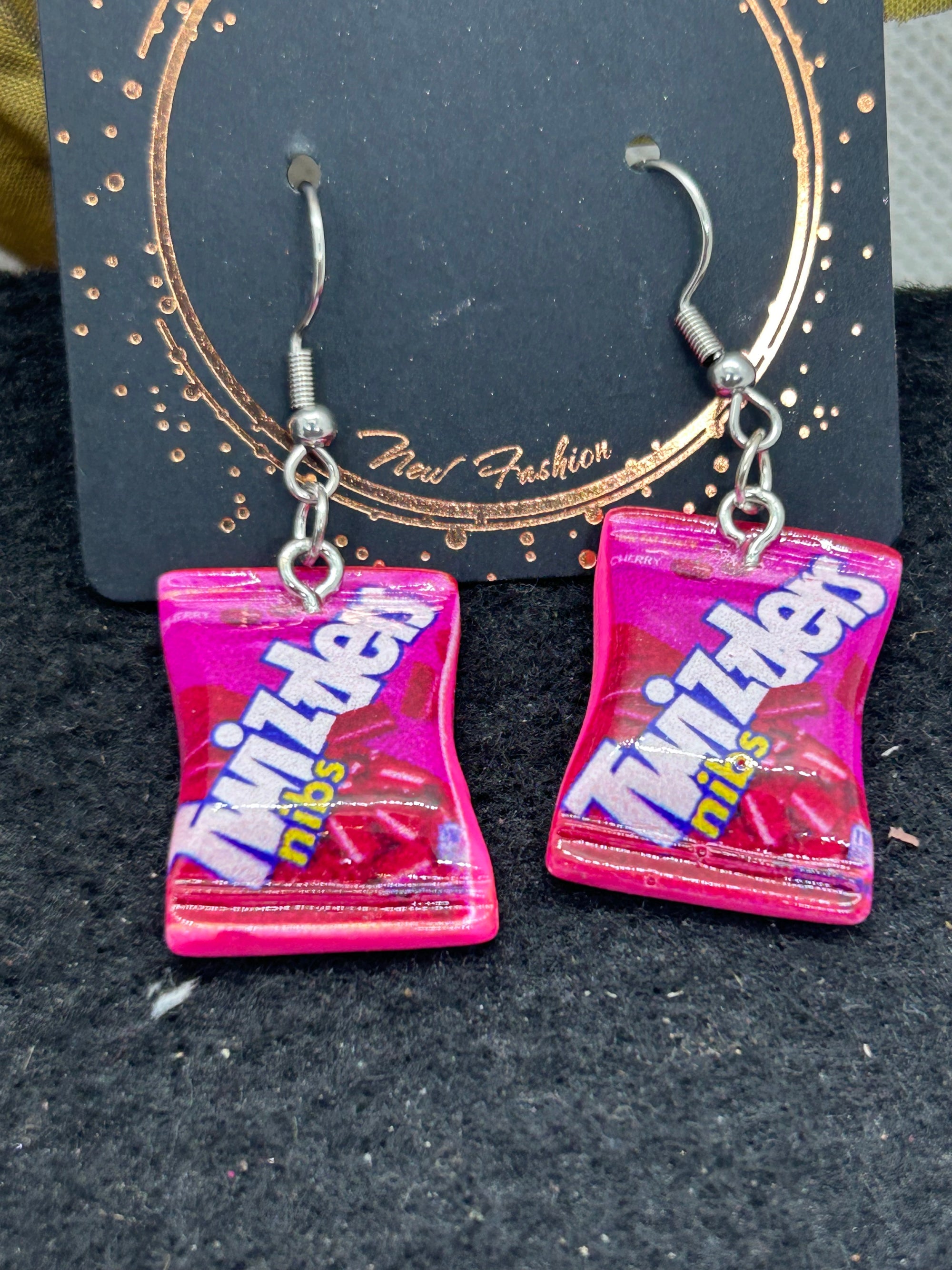 Twizzlers Earrings