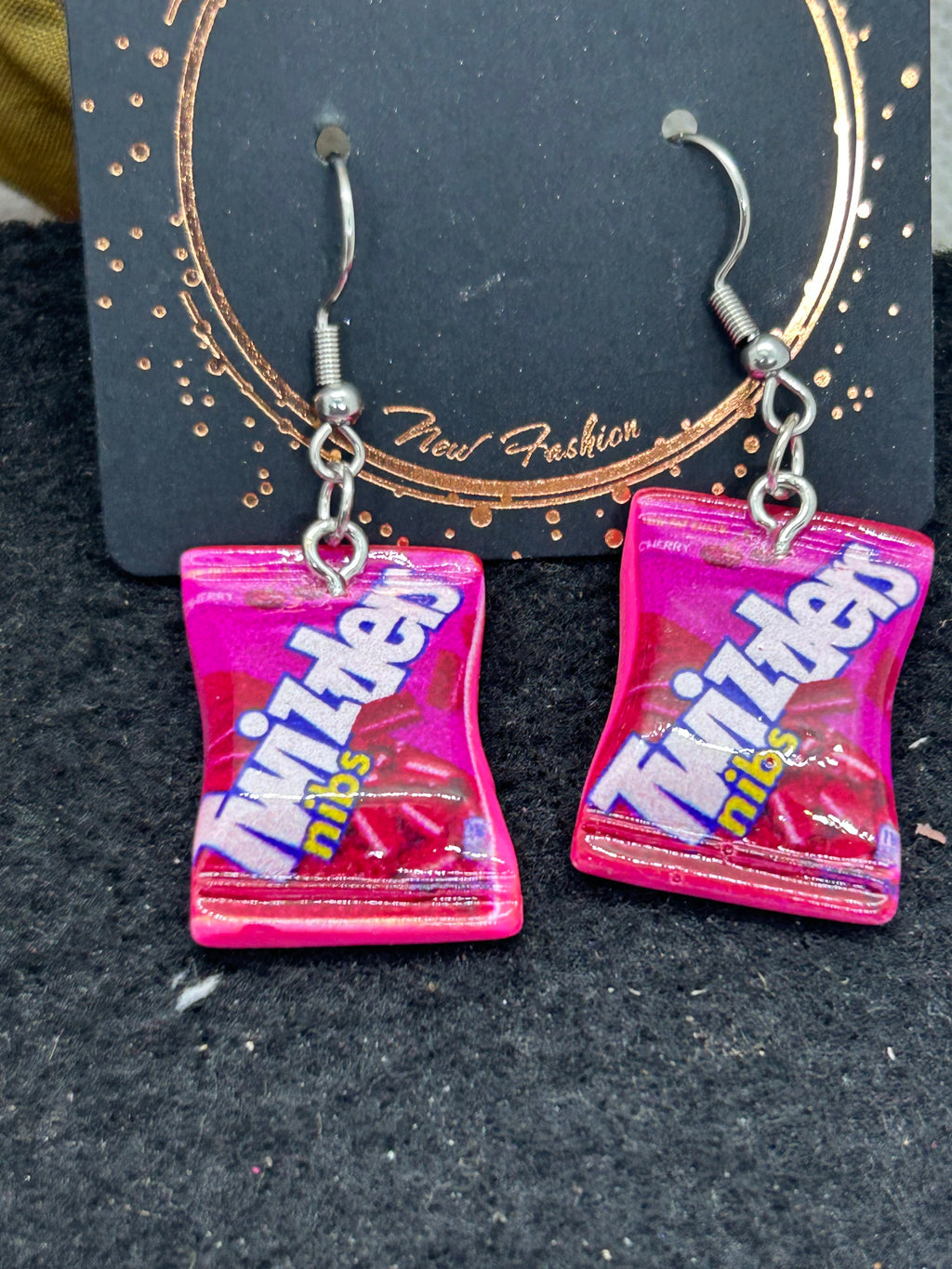 Twizzlers Earrings