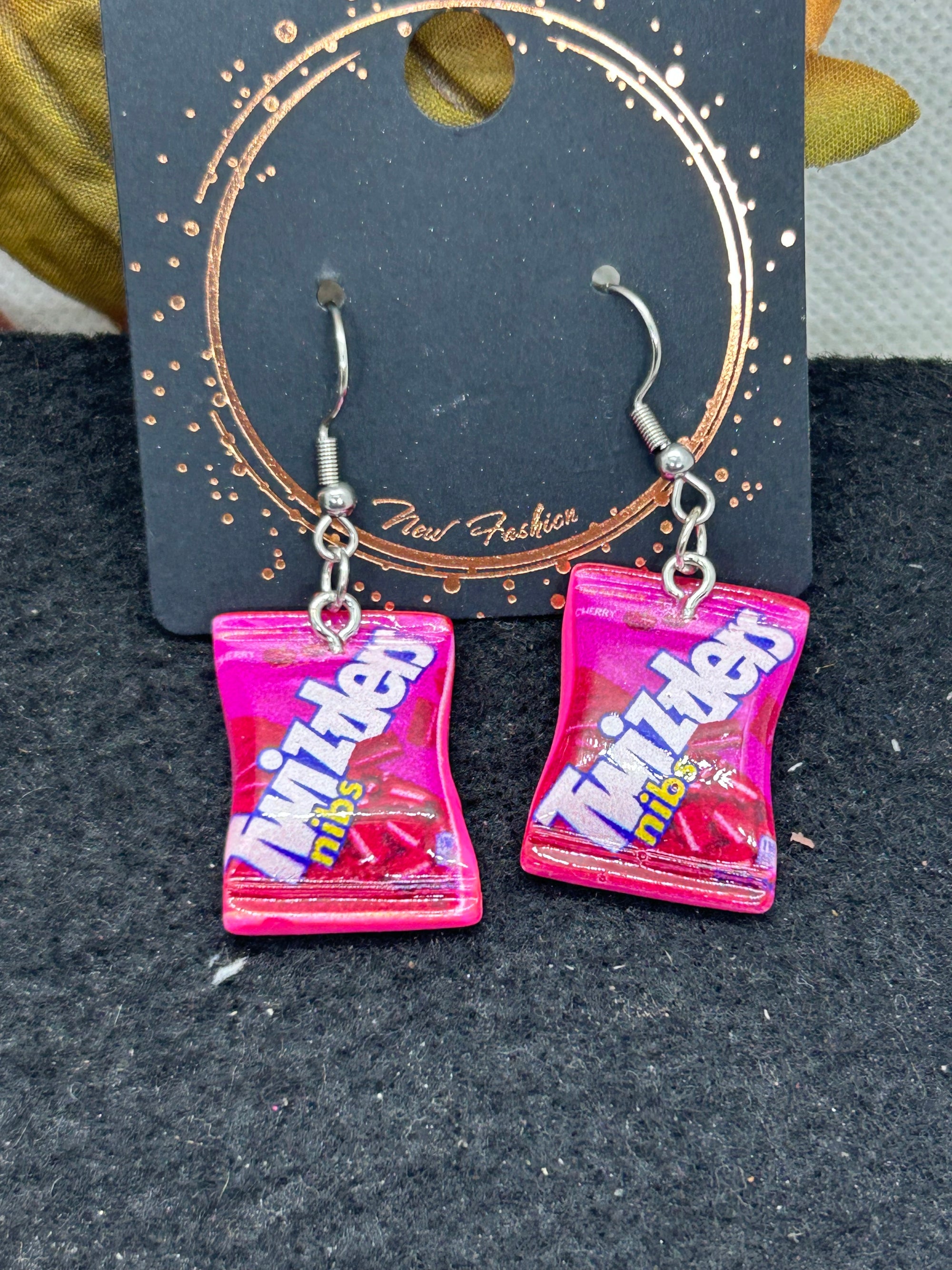 Twizzlers Earrings
