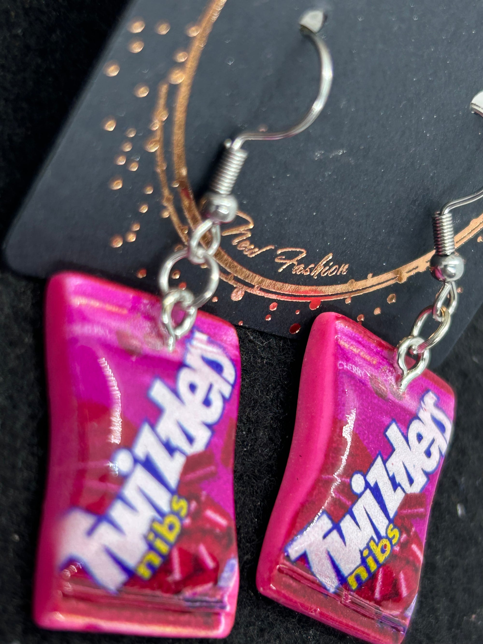 Twizzlers Earrings