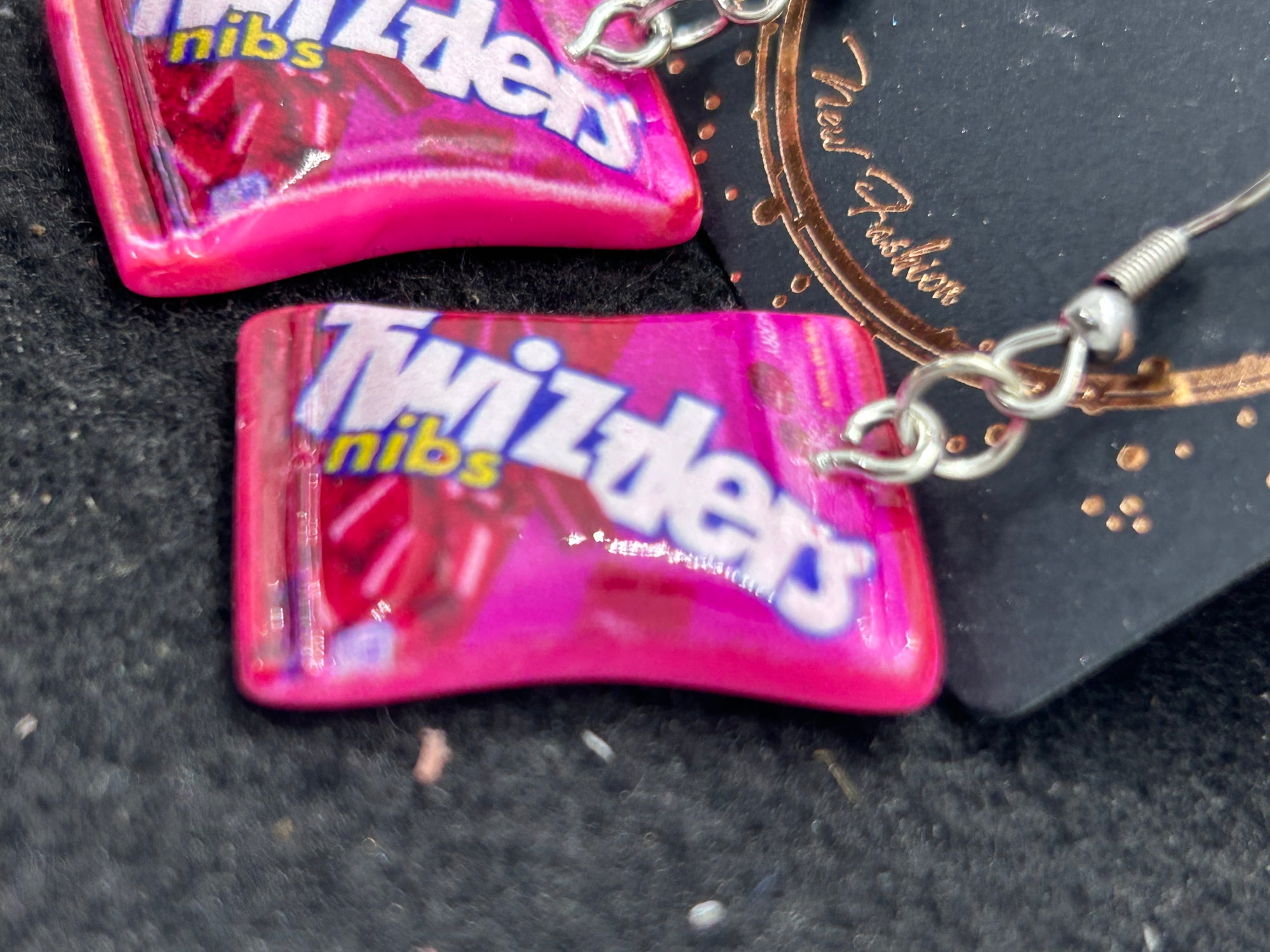 Twizzlers Earrings