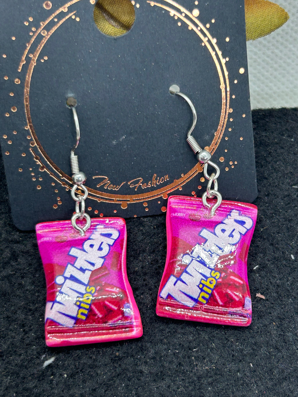 Twizzlers Earrings