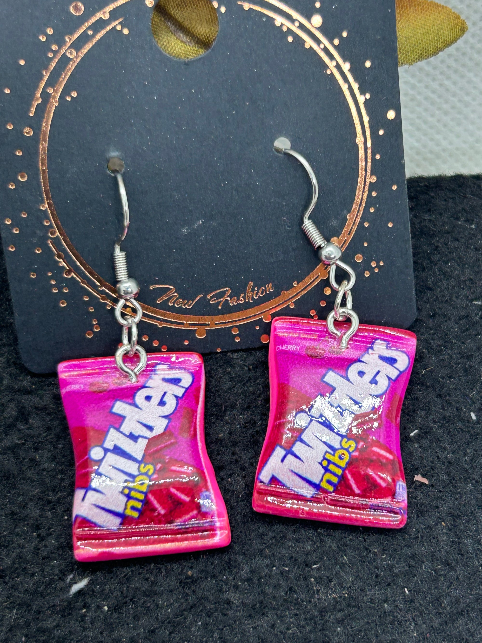 Twizzlers Earrings
