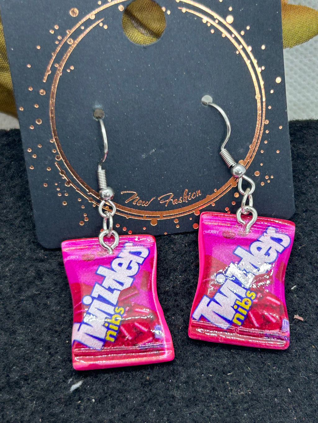 Twizzlers Earrings